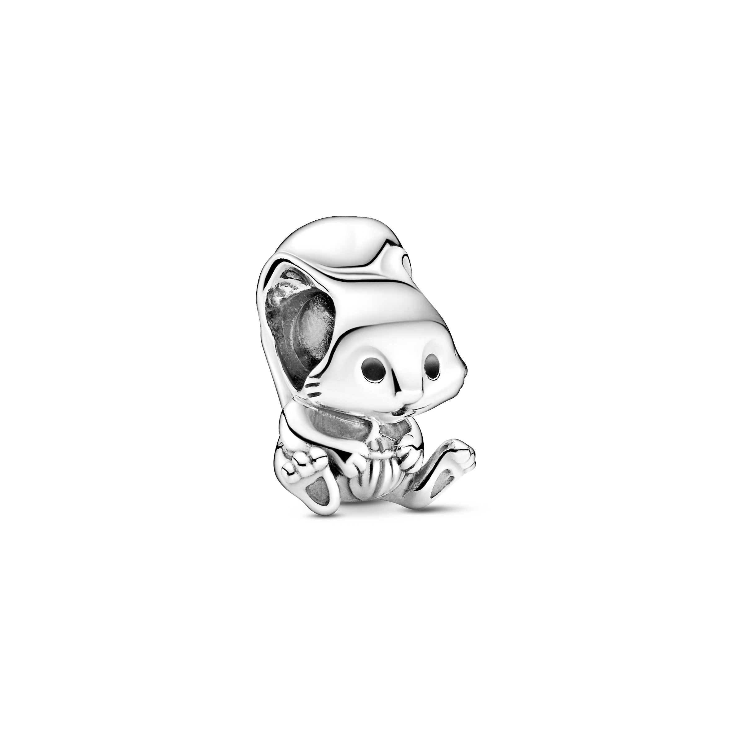PANDORA Cute Squirrel Charm Sterling Silver Animals Charms Bracelet Charm Jewelry Gift
