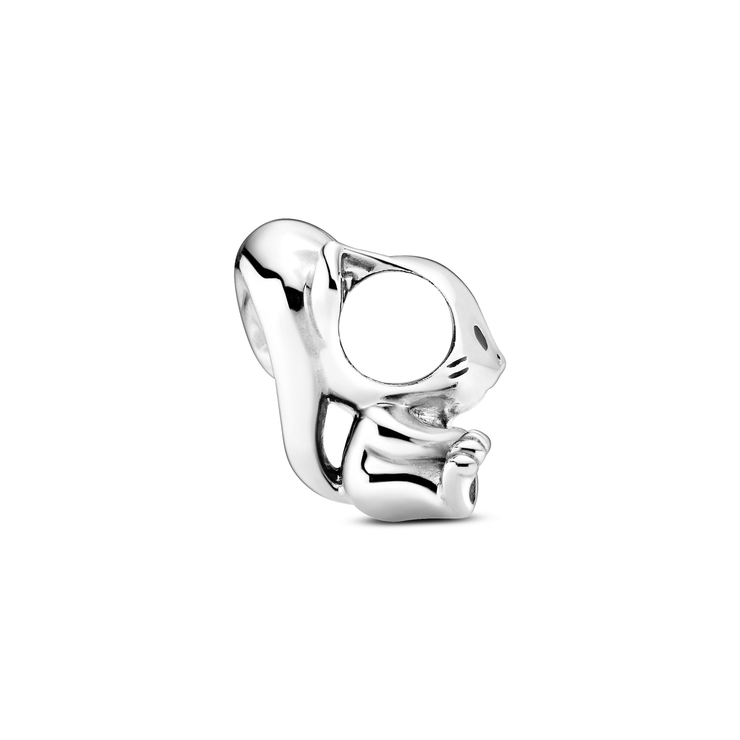 PANDORA Cute Squirrel Charm Sterling Silver Animals Charms Bracelet Charm Jewelry Gift