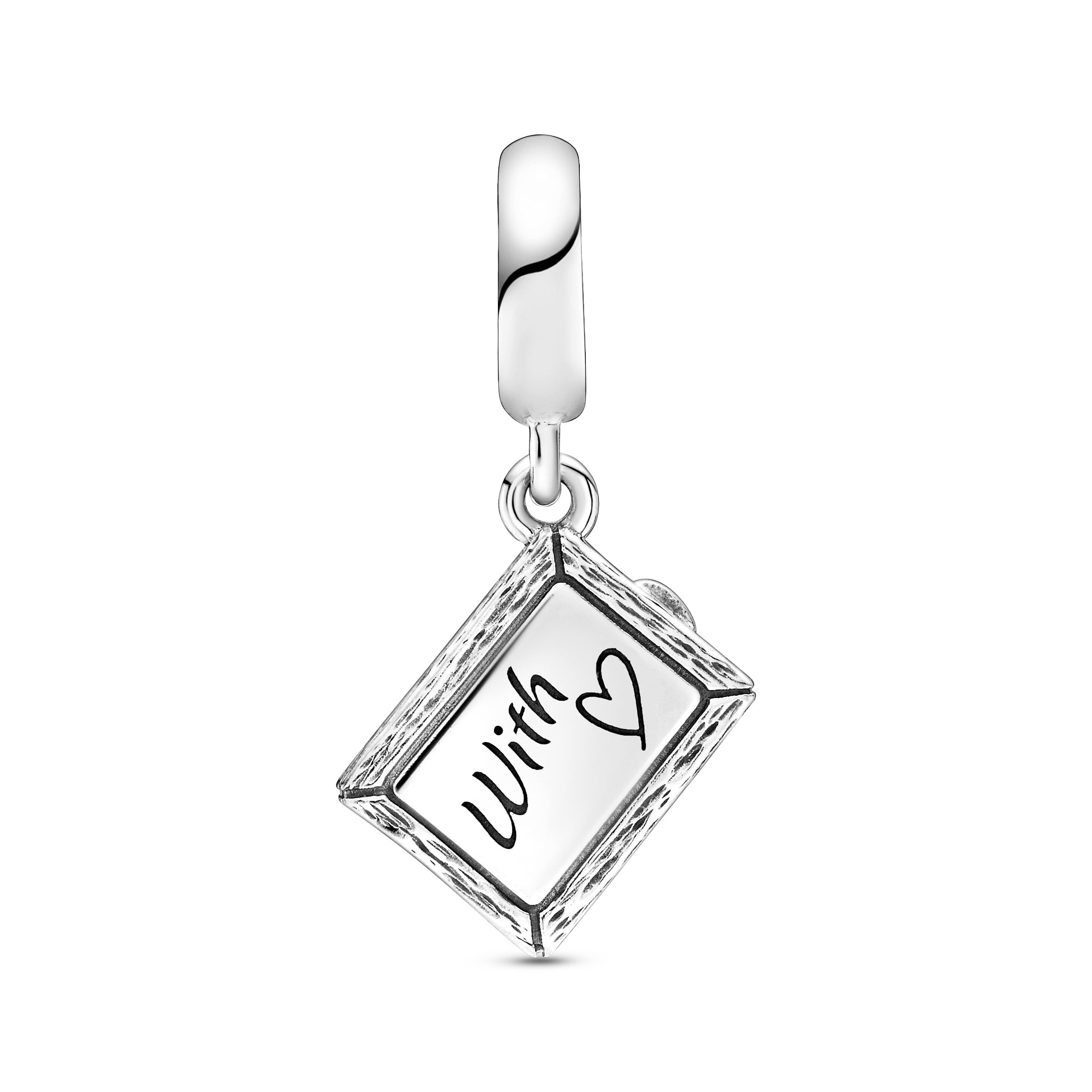 PANDORA Chalkboard Dangle Charm Sterling Silver Charms Bracelet Charm Jewelry Gift