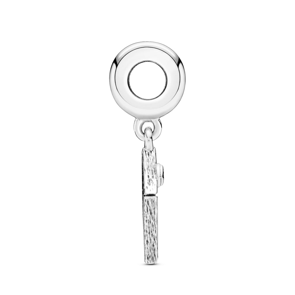 PANDORA Chalkboard Dangle Charm Sterling Silver Charms Bracelet Charm Jewelry Gift