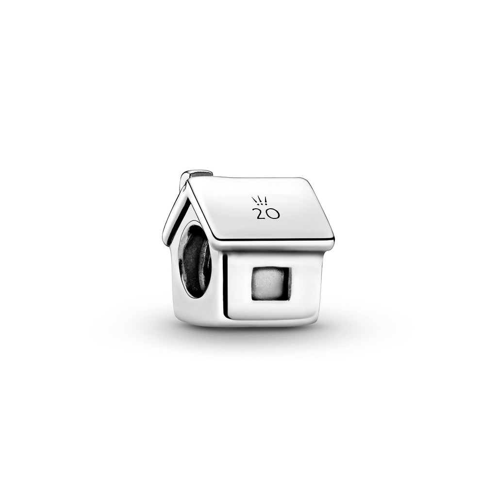 PANDORA 2020 Limited Edition House Charm Sterling Silver Charms Bracelet Charm Jewelry Gift