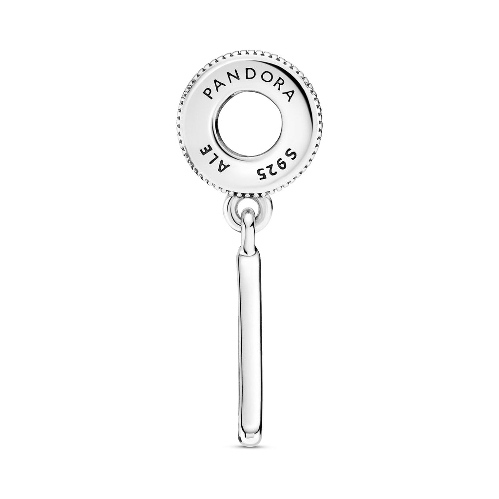 PANDORA Harry Potter Deathly Hallows Dangle Charm Cubic Zirconia Silver Charms Bracelet Charm Jewelry Gift