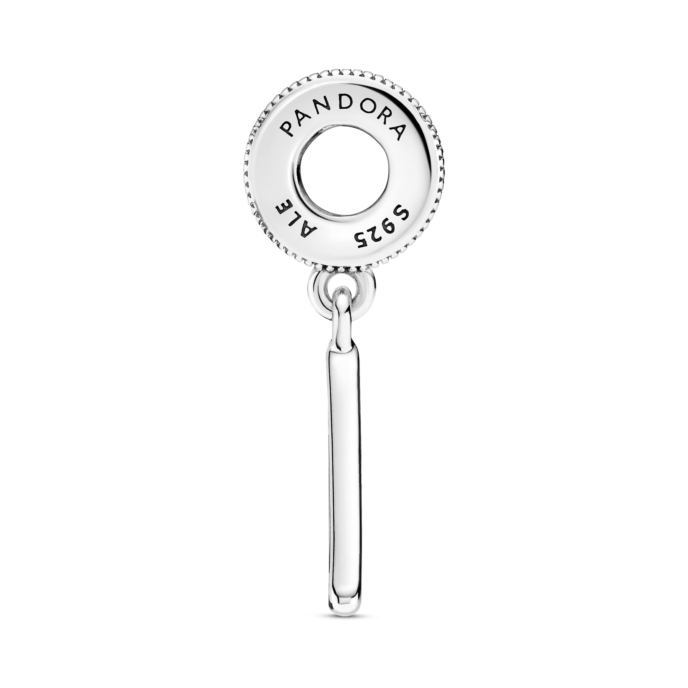 PANDORA Harry Potter Deathly Hallows Dangle Charm Cubic Zirconia Silver Charms Bracelet Charm Jewelry Gift