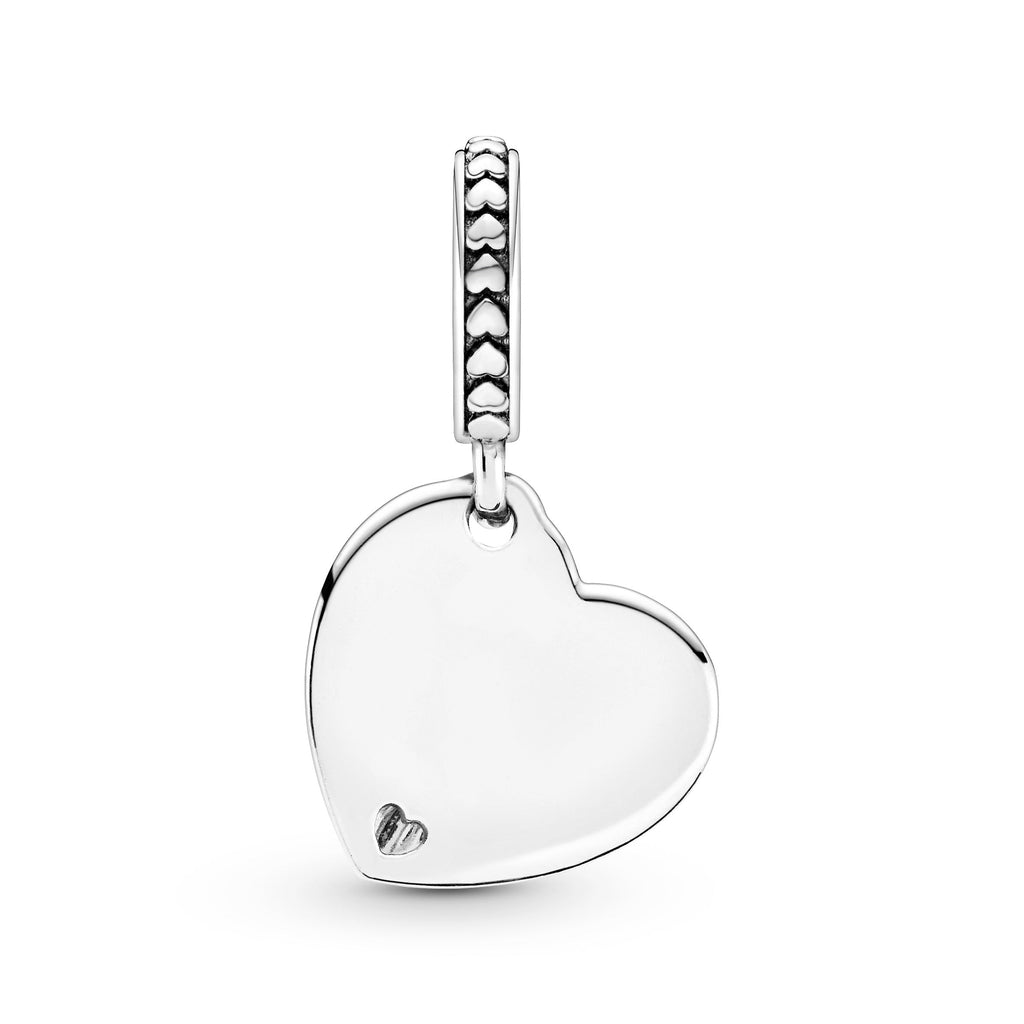 PANDORA Two-Tone Family Tree Heart Dangle Charm 14K Gold Charms Bracelet Charm Jewelry Gift