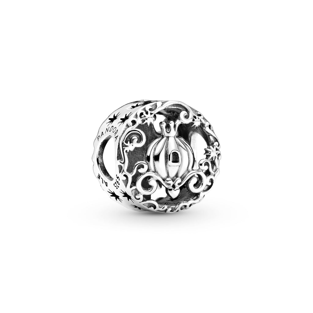 PANDORA Disney Cinderella Midnight Pumpkin Charm Sterling Silver Disney X PANDORA Charms Bracelet Charm Jewelry Gift
