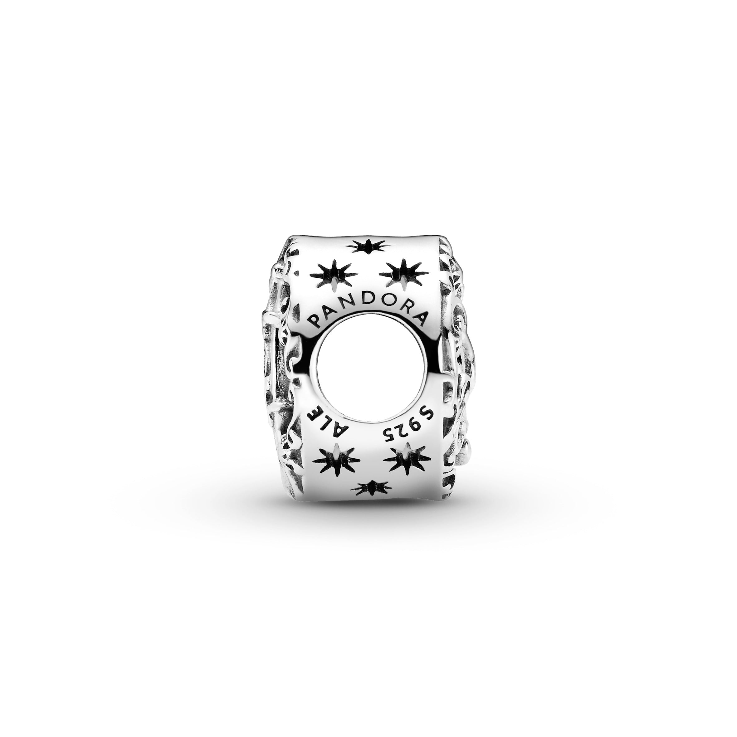 PANDORA Disney Cinderella Midnight Pumpkin Charm Sterling Silver Disney X PANDORA Charms Bracelet Charm Jewelry Gift