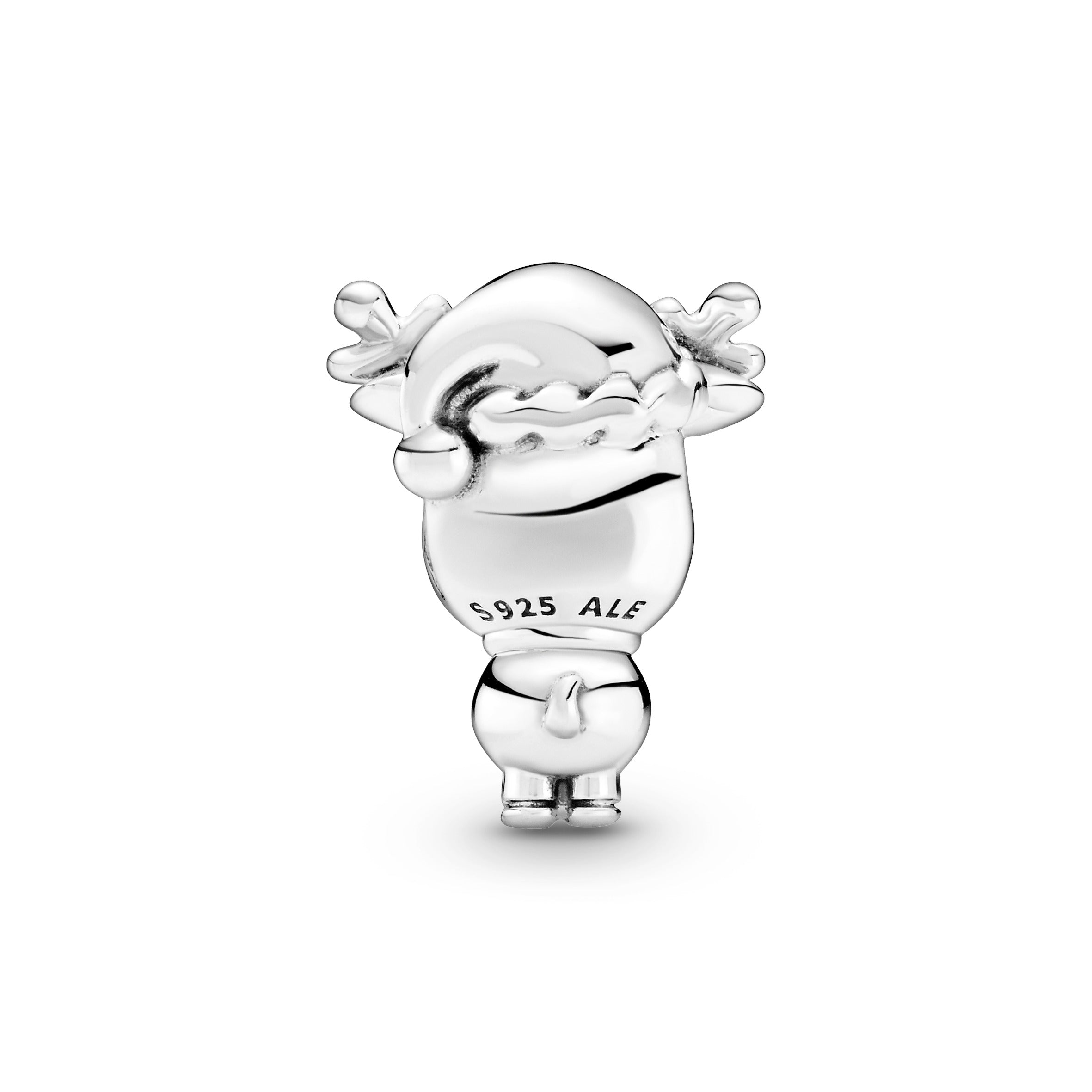 PANDORA Rudolph The Red Nose Reindeer Charm Enamel Charms Bracelet Charm Jewelry Gift