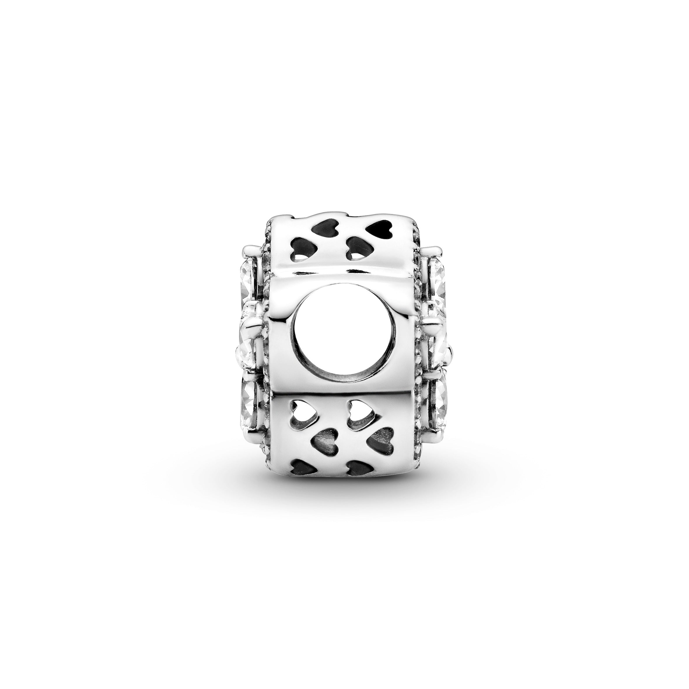 PANDORA Sparkling Snowflake Pavé Charm Cubic Zirconia Silver Weddings Charms Bracelet Charm Jewelry Gift