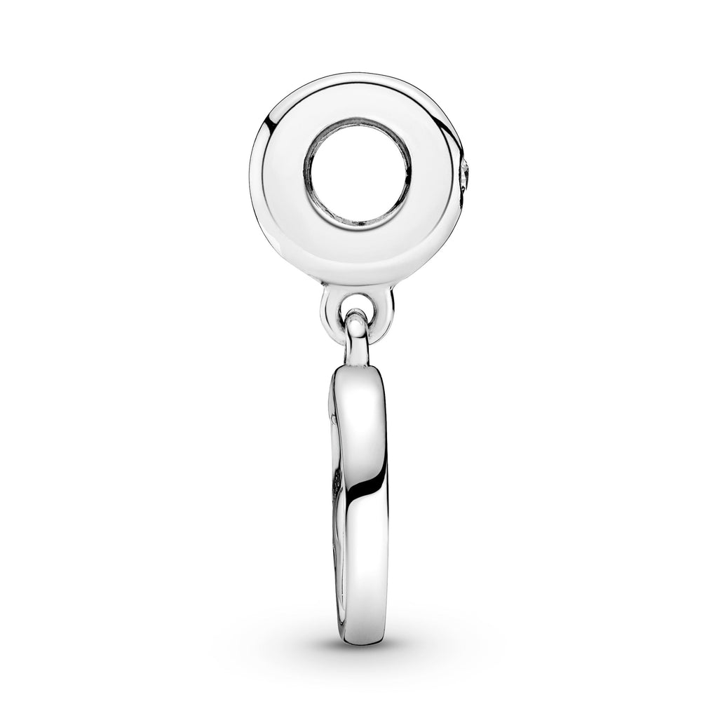 PANDORA Spinning Forever And Always Soulmate Dangle Charm Sterling Silver Charms Bracelet Charm Jewelry Gift