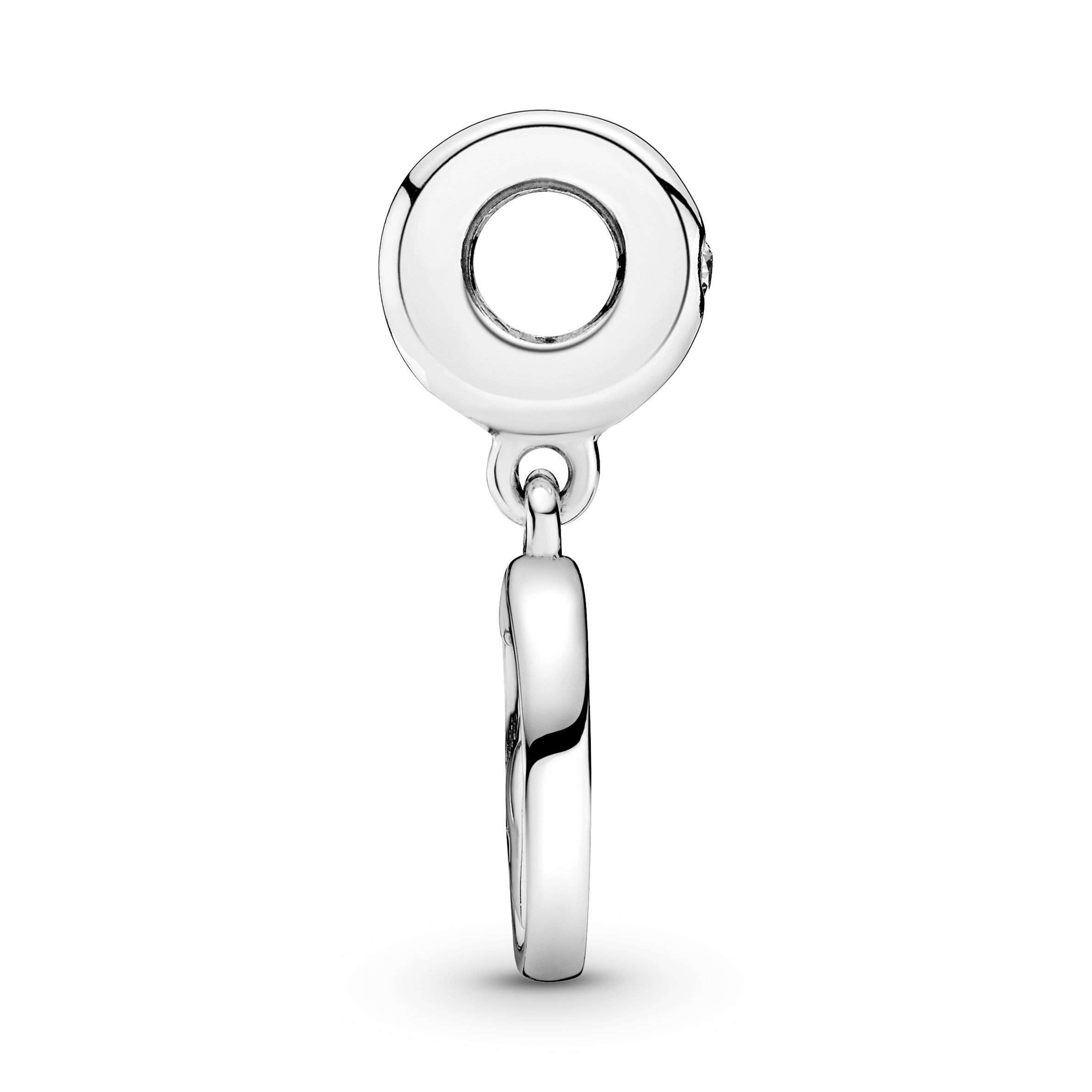 PANDORA Spinning Forever And Always Soulmate Dangle Charm Sterling Silver Charms Bracelet Charm Jewelry Gift
