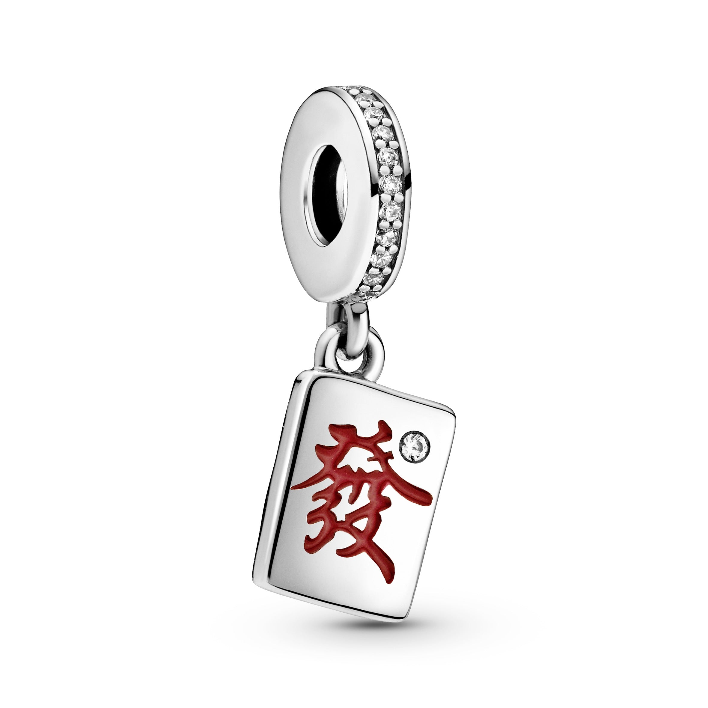 PANDORA Mahjong Dangle Charm Charms Bracelet Charm Jewelry Gift