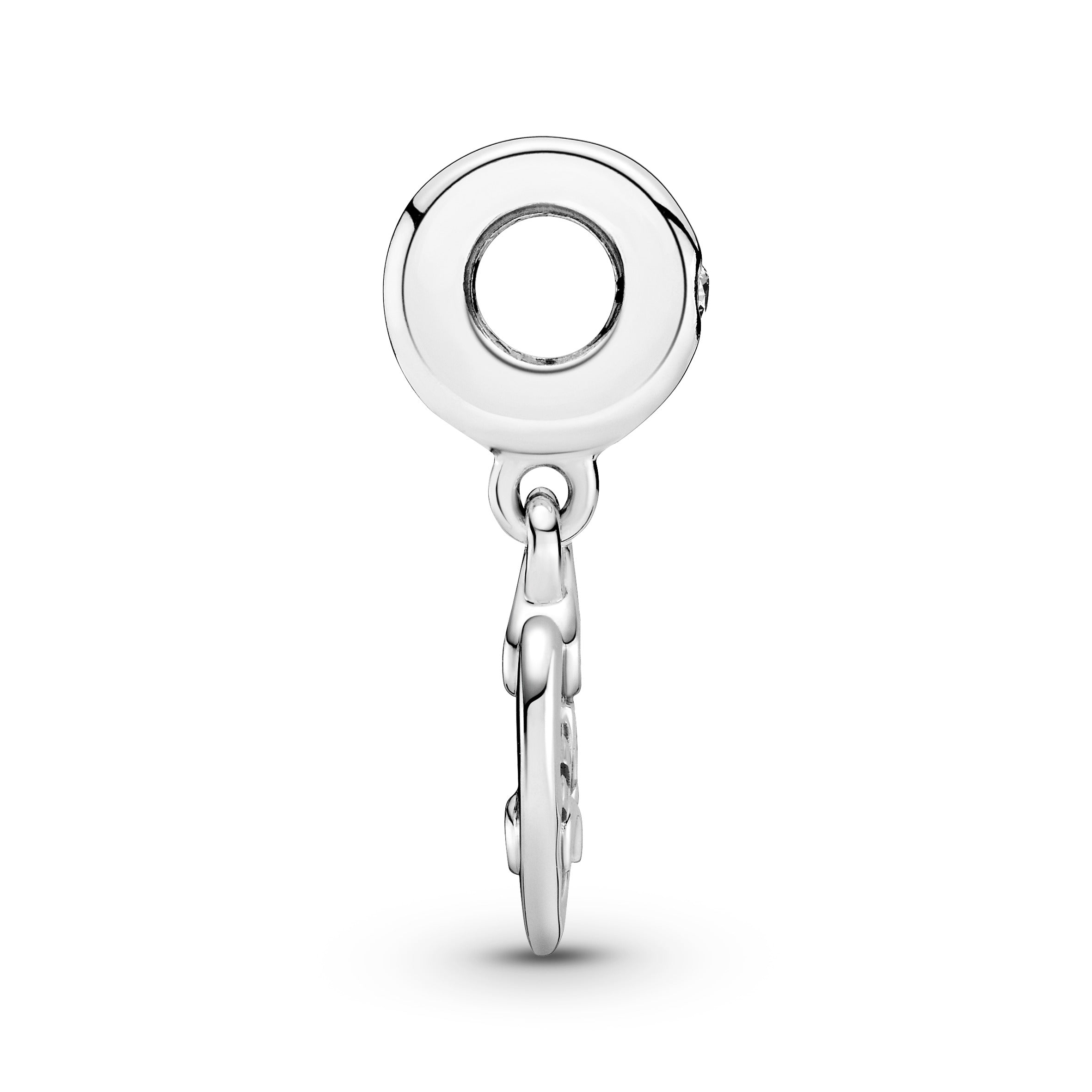 PANDORA Friends Forever Heart Dangle Charm Sterling Silver Charms Bracelet Charm Jewelry Gift