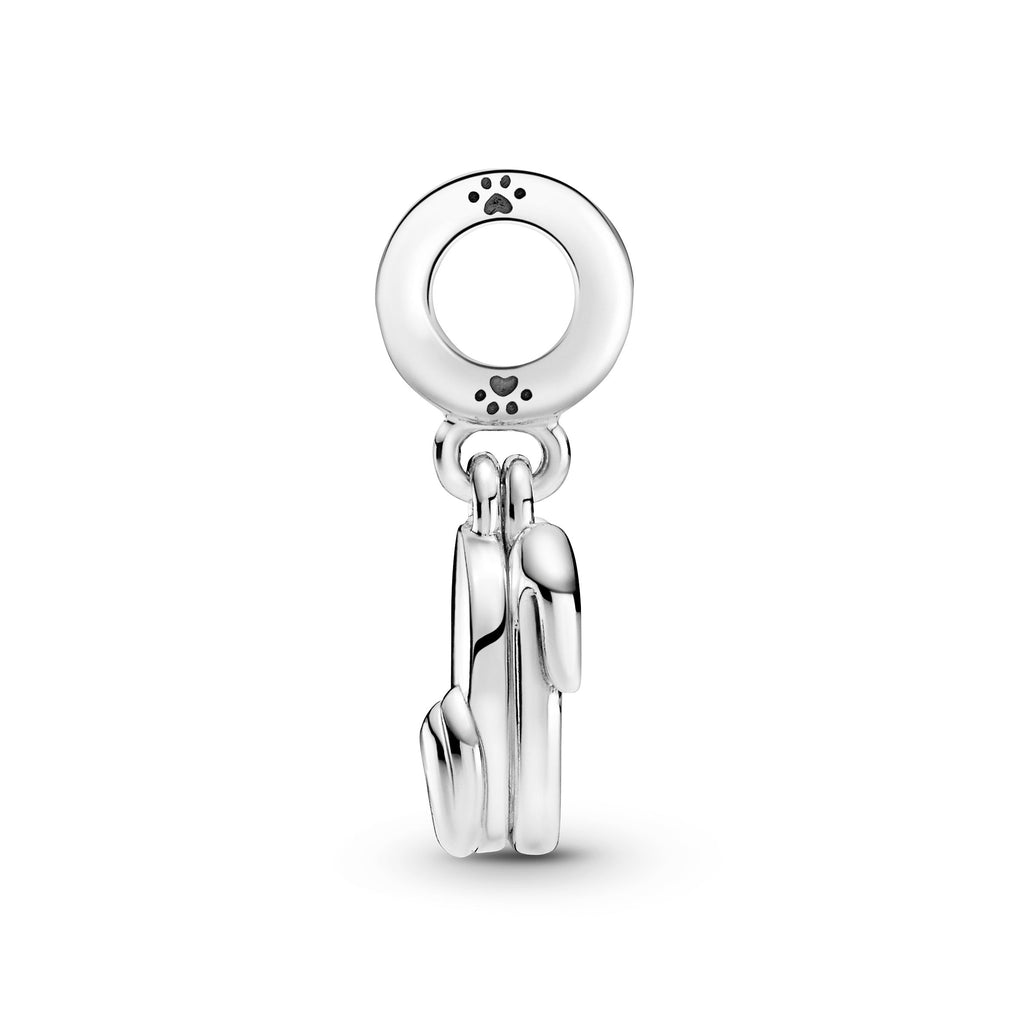 PANDORA My Pet Dog Dangle Charm Enamel Silver Animals Charms Bracelet Charm Jewelry Gift