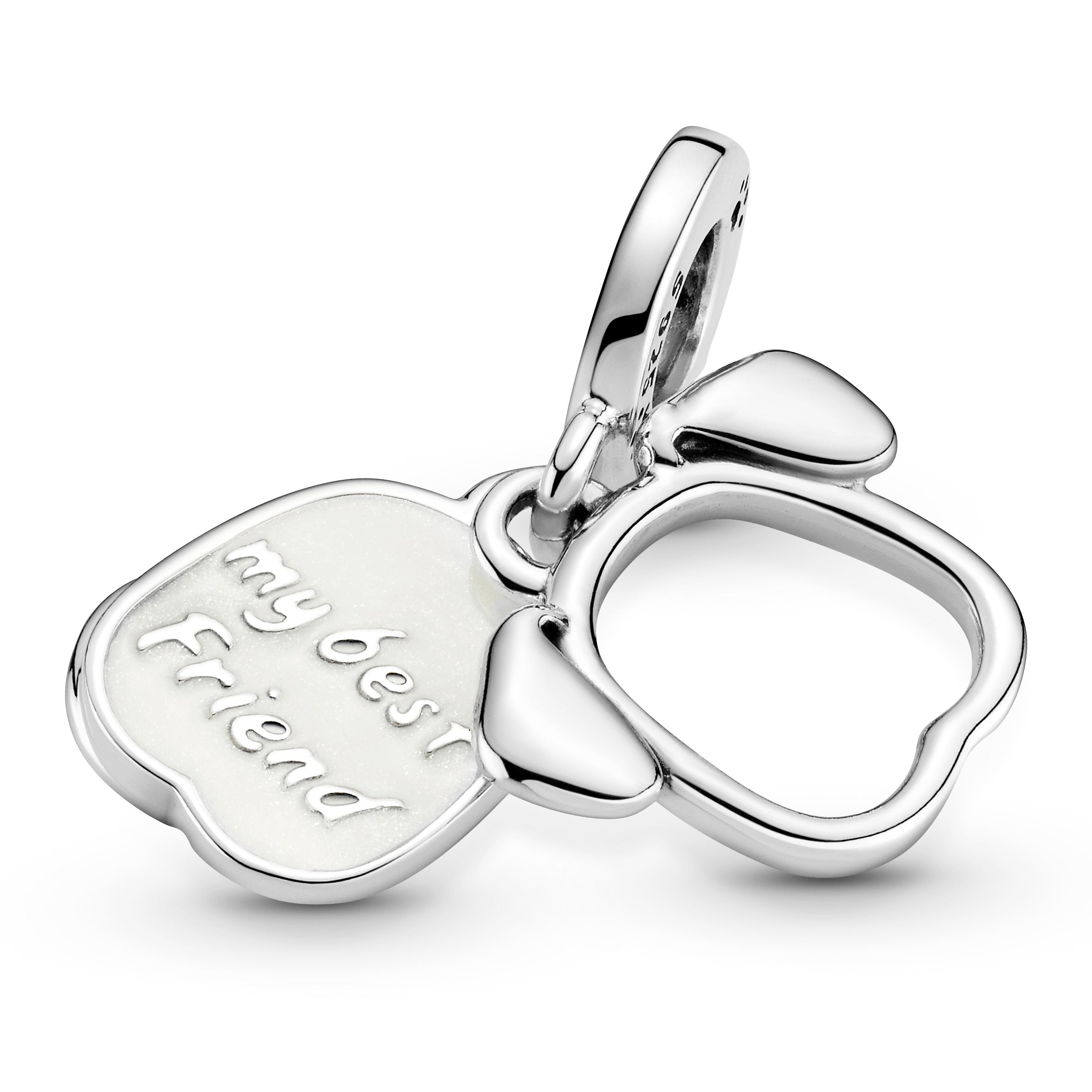 PANDORA My Pet Dog Dangle Charm Enamel Silver Animals Charms Bracelet Charm Jewelry Gift