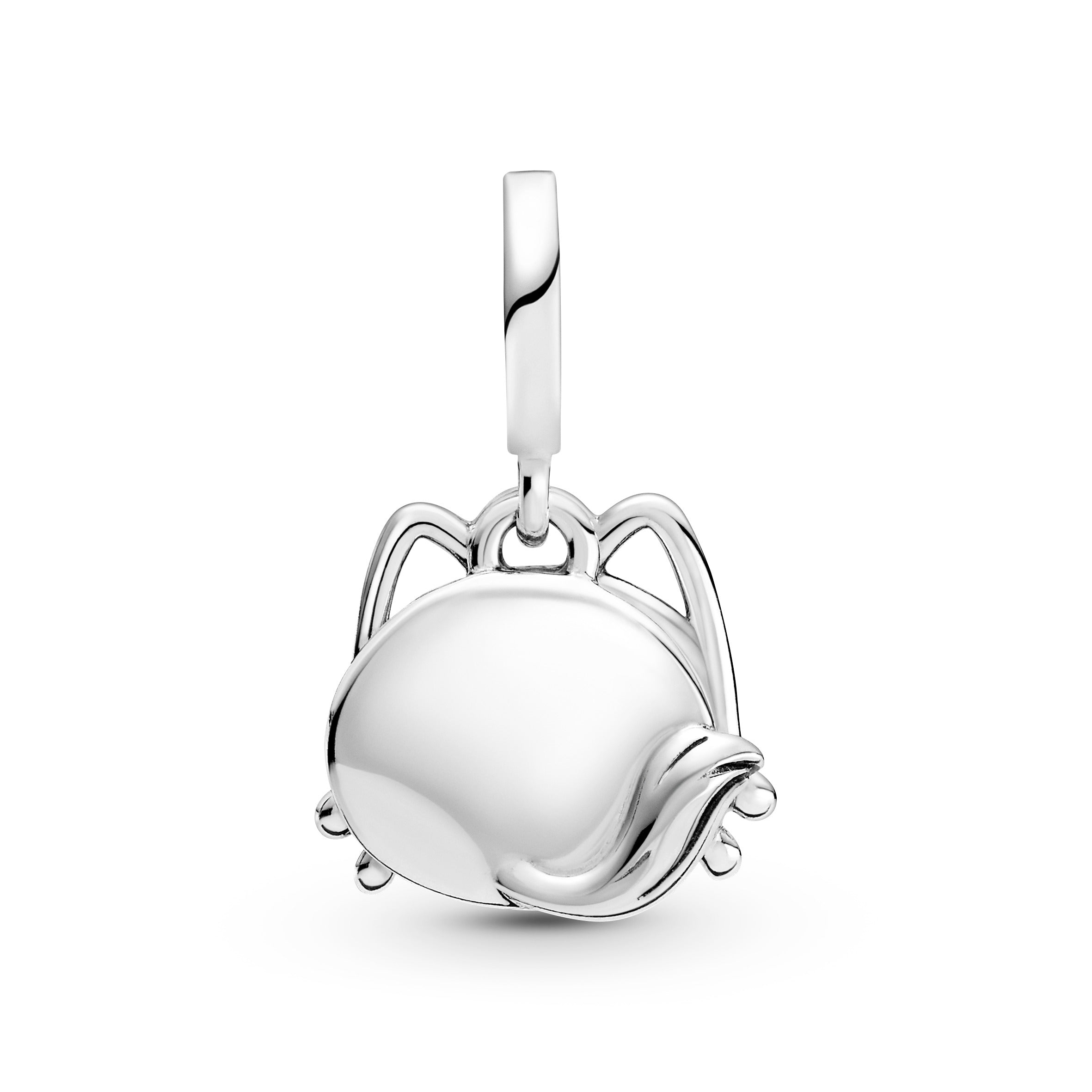 PANDORA My Pet Cat Dangle Charm Enamel Silver Animals Charms Bracelet Charm Jewelry Gift