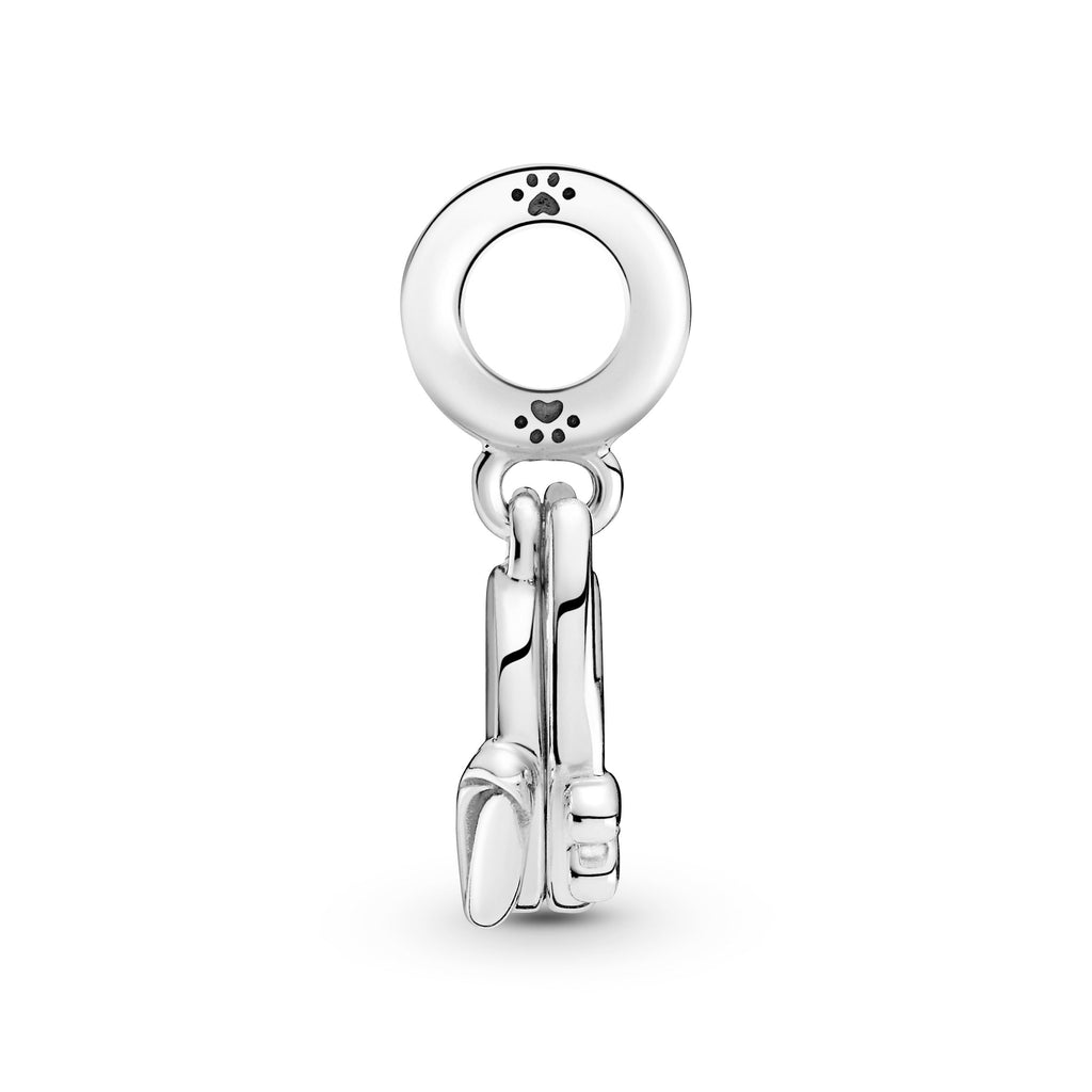 PANDORA My Pet Cat Dangle Charm Enamel Silver Animals Charms Bracelet Charm Jewelry Gift