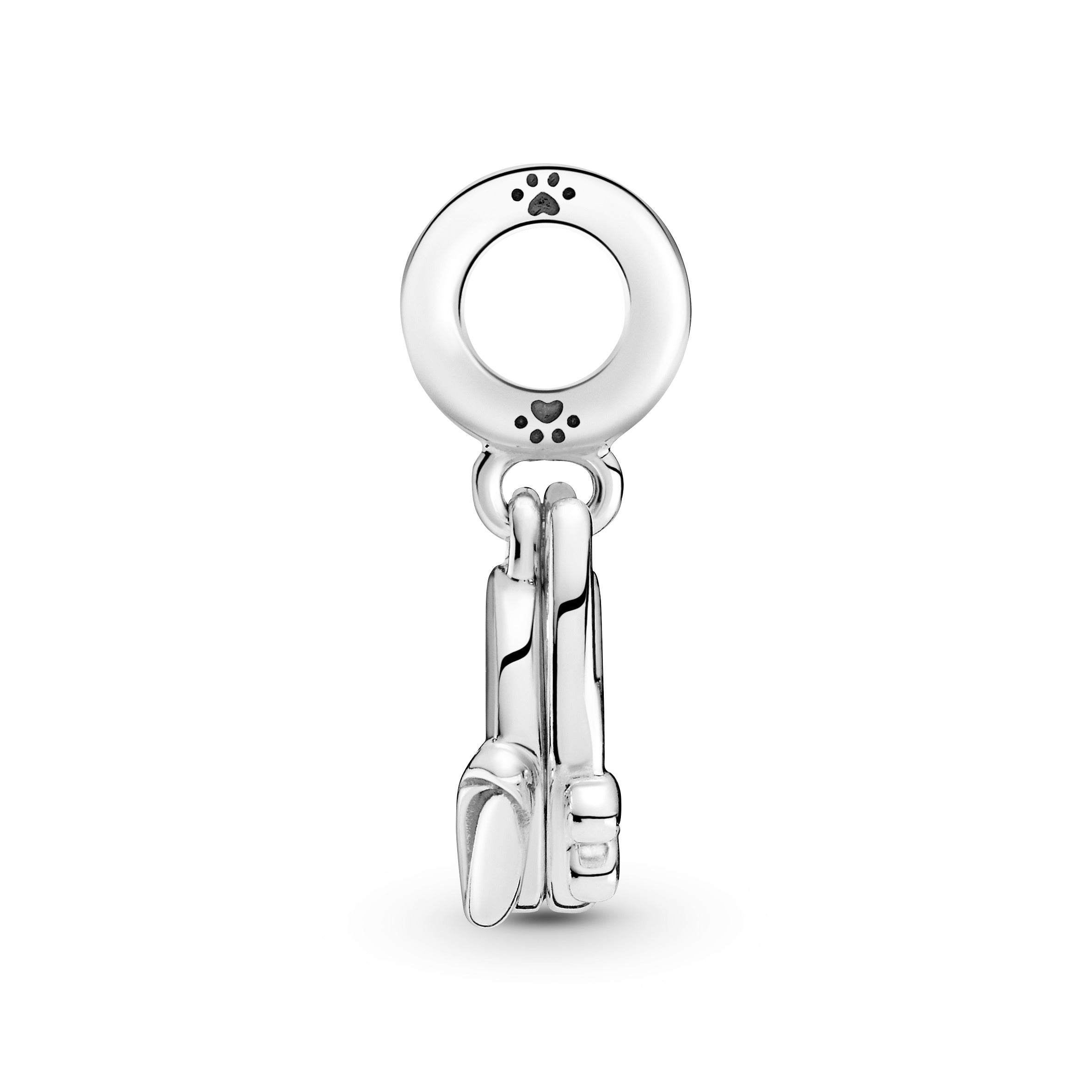 PANDORA My Pet Cat Dangle Charm Enamel Silver Animals Charms Bracelet Charm Jewelry Gift