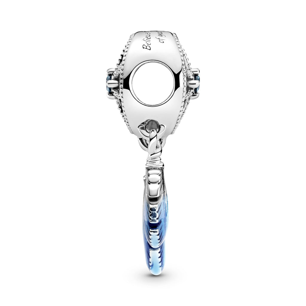 PANDORA Blue Dreamcatcher Charm Cubic Zirconia Symbols And Colours Charms Bracelet Charm Jewelry Gift