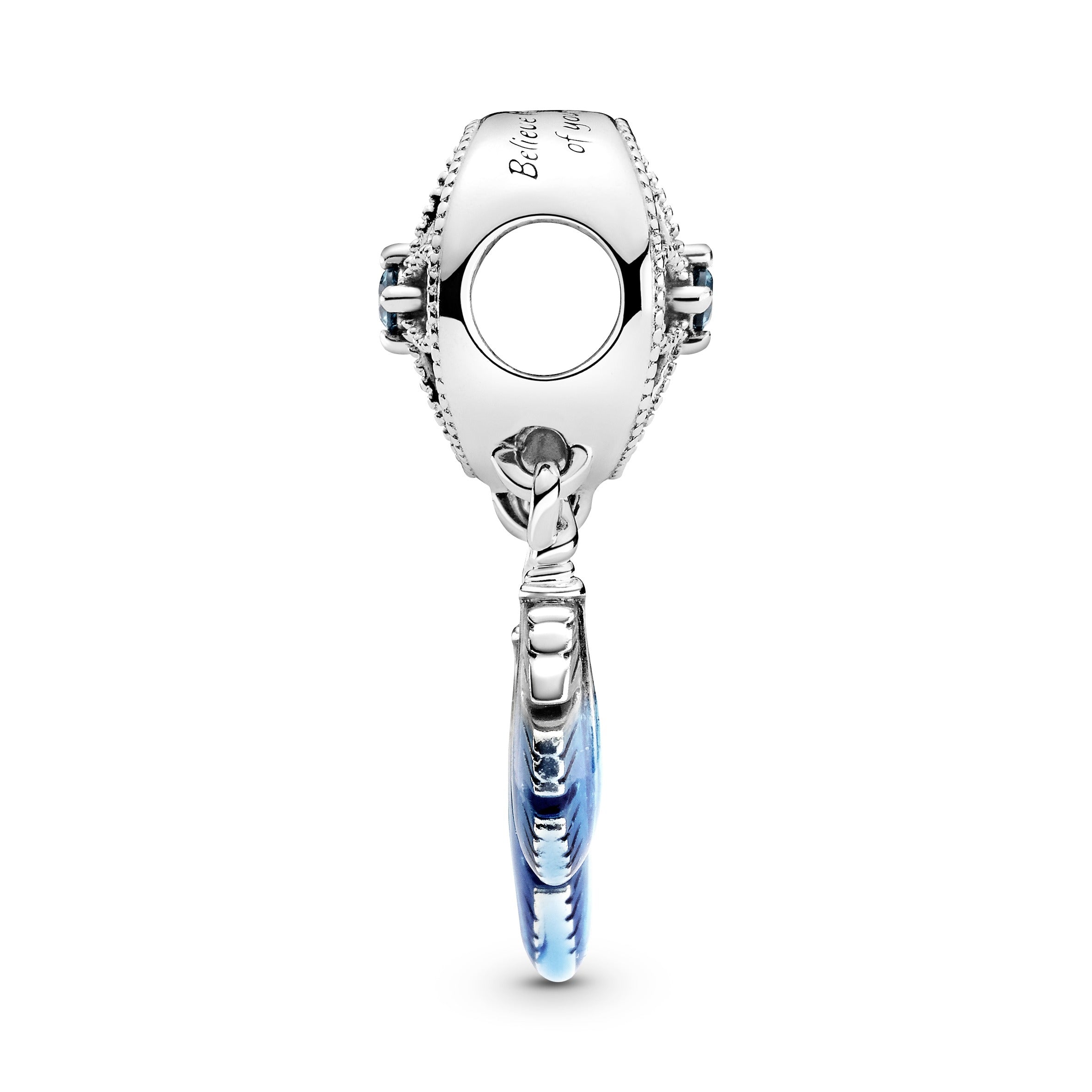 PANDORA Blue Dreamcatcher Charm Cubic Zirconia Symbols And Colours Charms Bracelet Charm Jewelry Gift