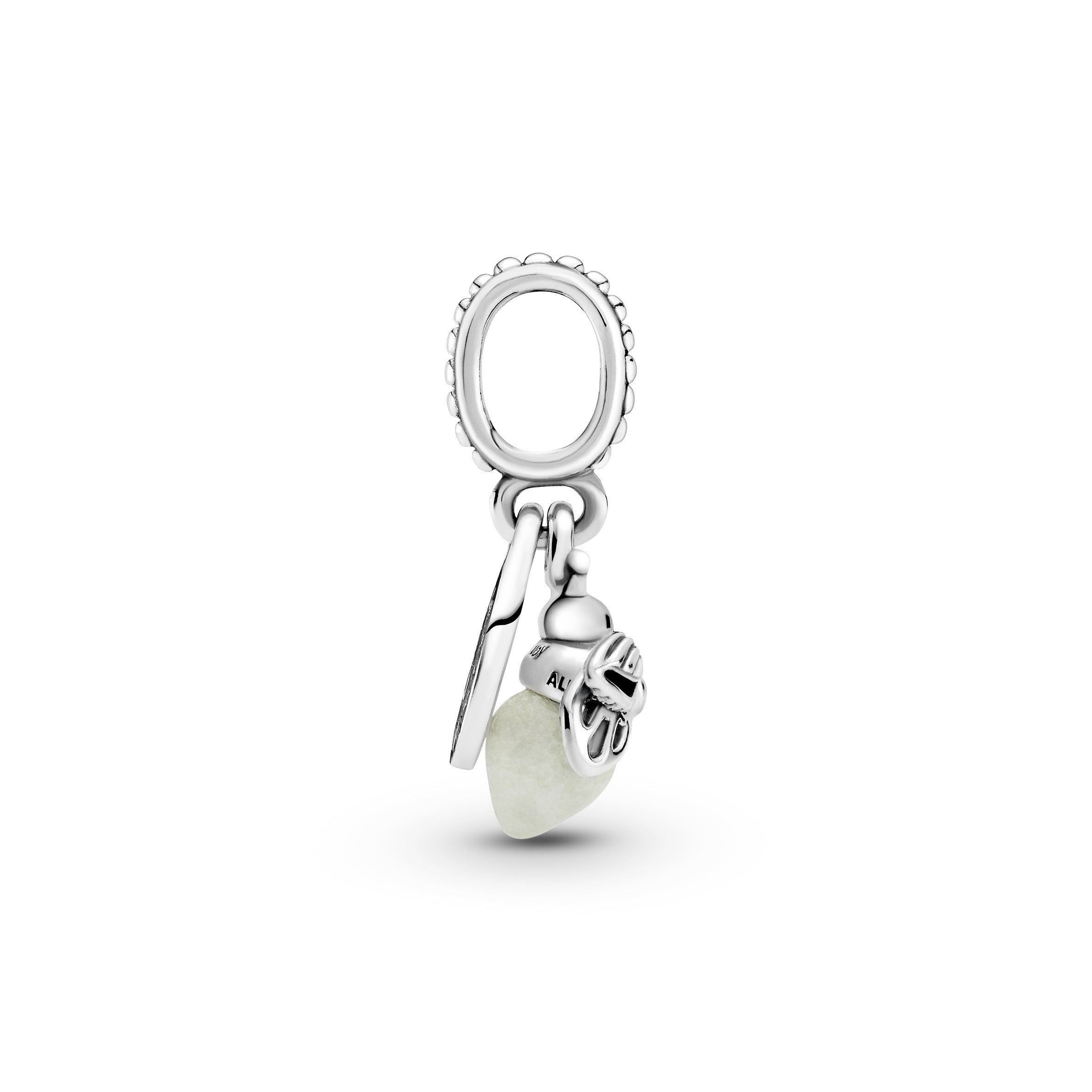 PANDORA Glow-in-the-dark Firefly Dangle Charm Sterling Silver Animals Charms Bracelet Charm Jewelry Gift