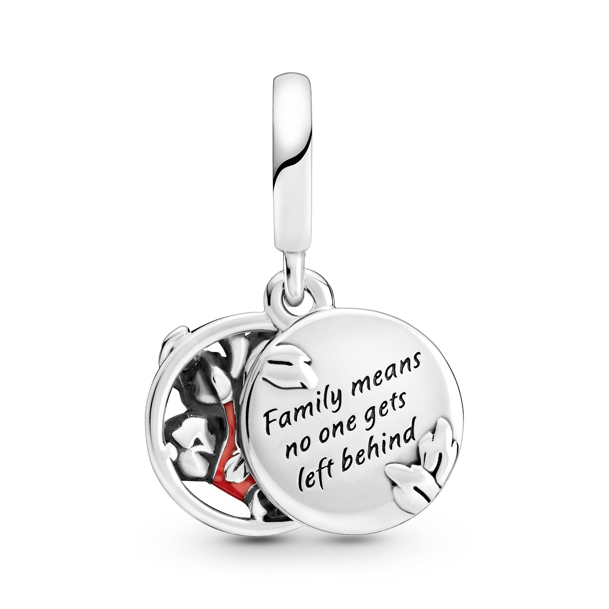 PANDORA Disney Lilo And Stitch Family Dangle Charm Enamel Disney X PANDORA Charms Bracelet Charm Jewelry Gift