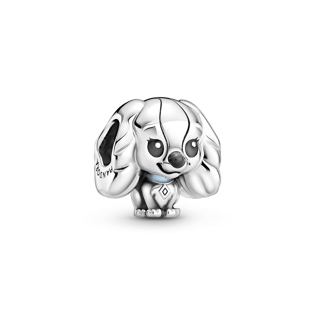PANDORA Disney Lady Charm Enamel Disney X PANDORA Charms Bracelet Charm Jewelry Gift