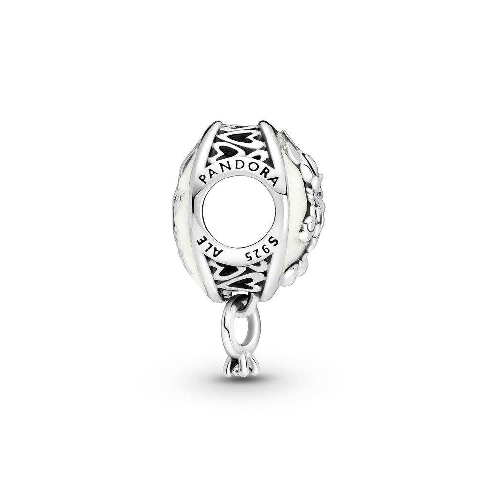 PANDORA Disney Mickey Mouse And Minnie Mouse Eternal Love Charm Enamel Silver Disney X PANDORA Charms Bracelet Charm Jewelry Gift