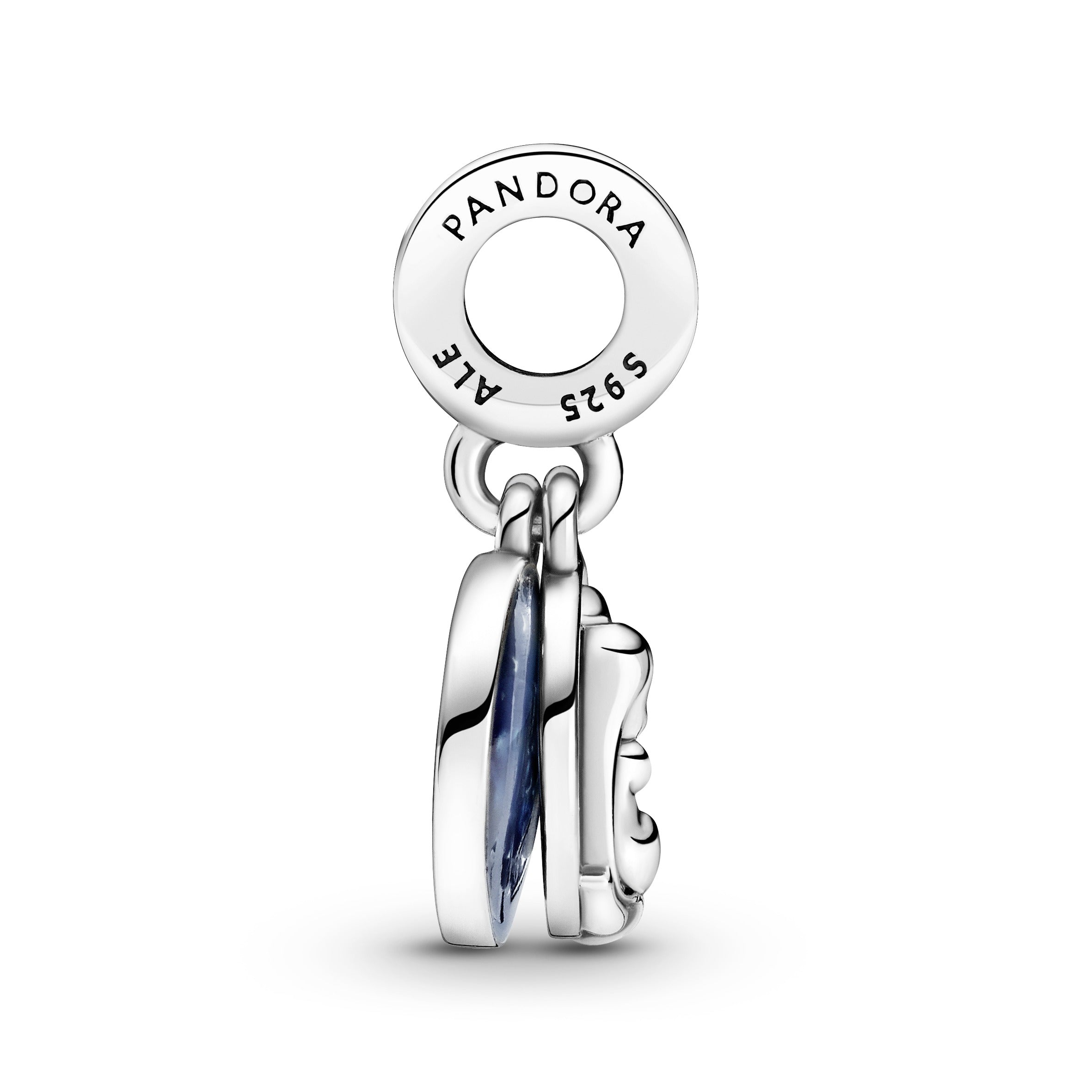 PANDORA Disney Dumbo Sweet Dreams Dangle Charm Enamel Blue Disney X PANDORA Charms Bracelet Charm Jewelry Gift