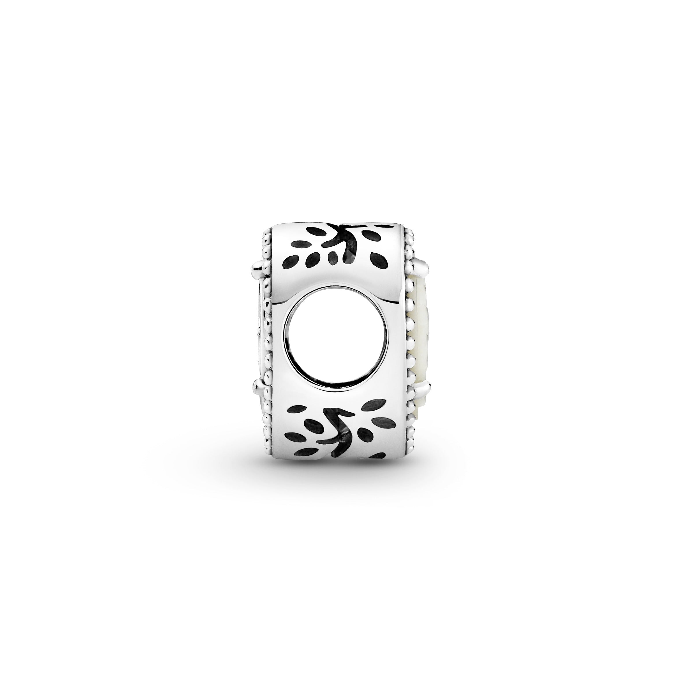 PANDORA Openwork Heart And Family Tree Charm Sterling Silver Family And Friends Charms Bracelet Charm Jewelry Gift