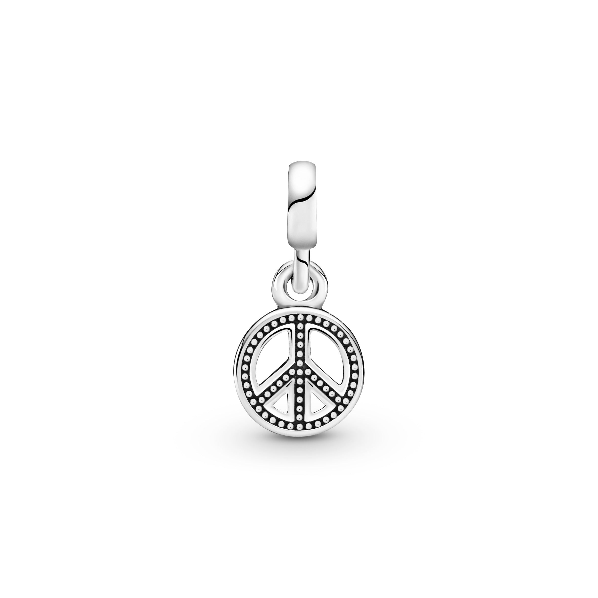 PANDORA My Peace Dangle Charm Crystals Charms Bracelet Charm Jewelry Gift