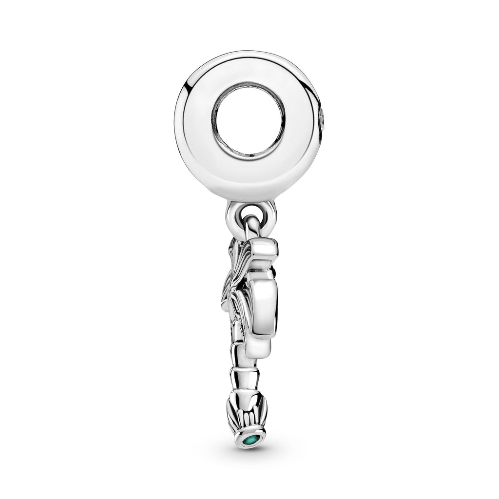PANDORA Palm Tree And Coconuts Dangle Charm Crystals Nature Charms Bracelet Charm Jewelry Gift