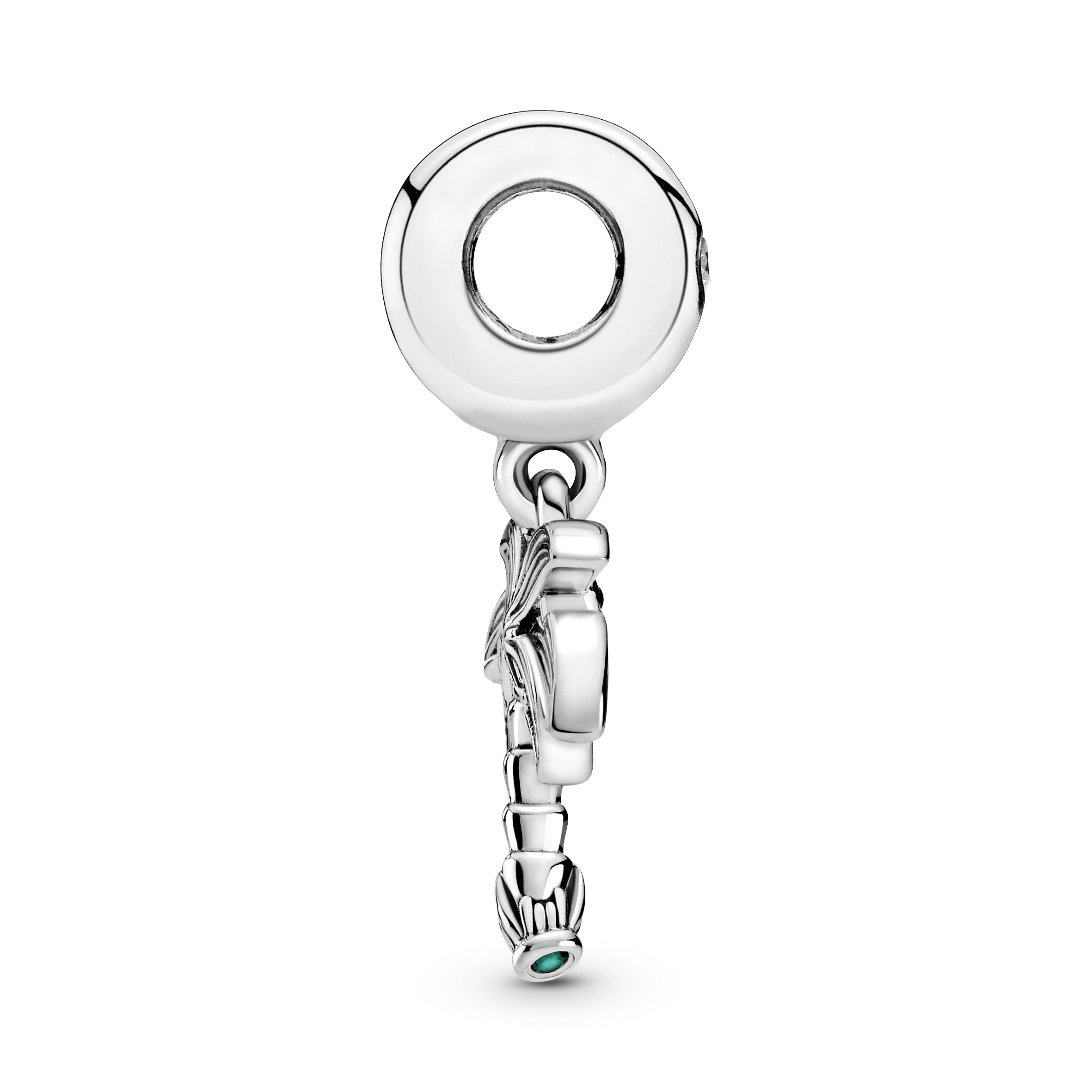 PANDORA Palm Tree And Coconuts Dangle Charm Crystals Nature Charms Bracelet Charm Jewelry Gift