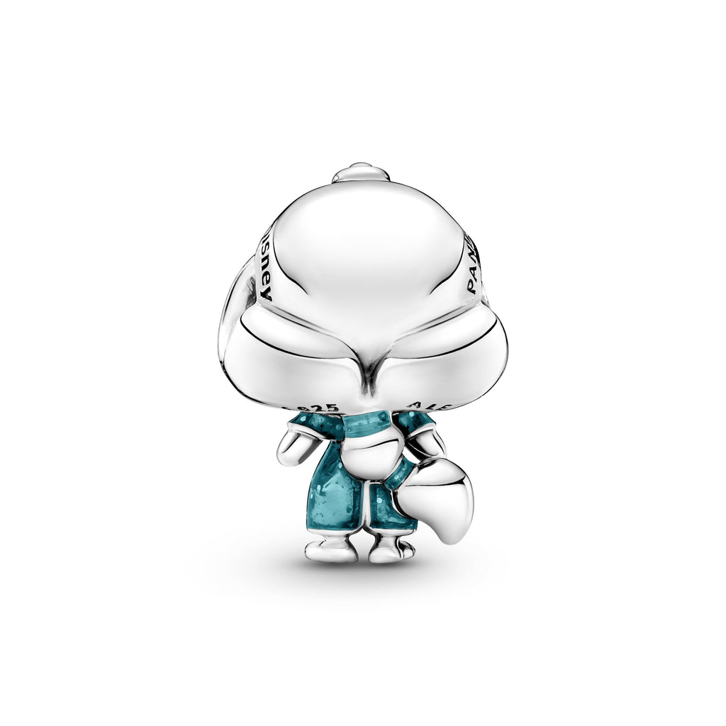 PANDORA Disney Aladdin Jasmine Charm Enamel Disney Princess Charms Bracelet Charm Jewelry Gift