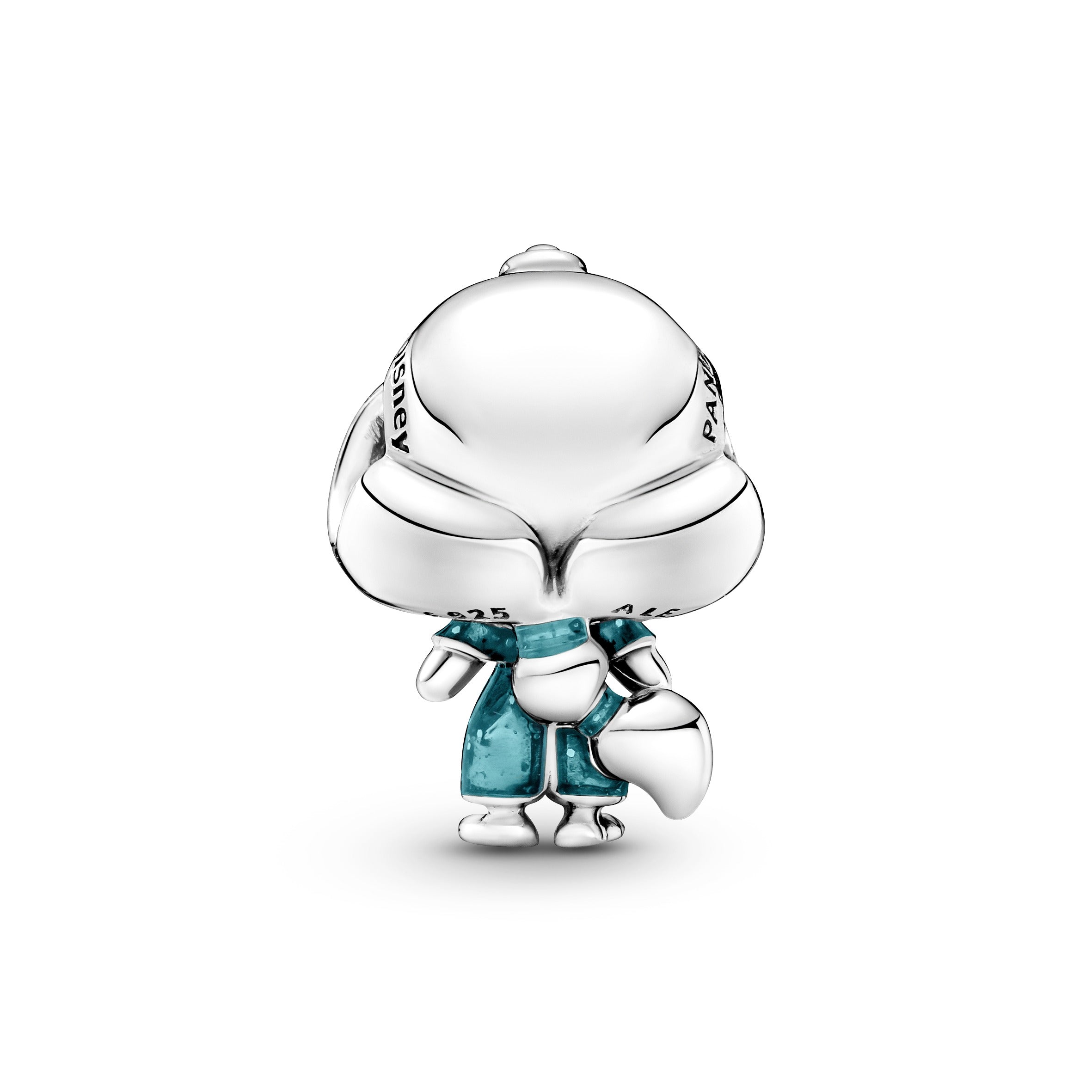 PANDORA Disney Aladdin Jasmine Charm Enamel Disney Princess Charms Bracelet Charm Jewelry Gift