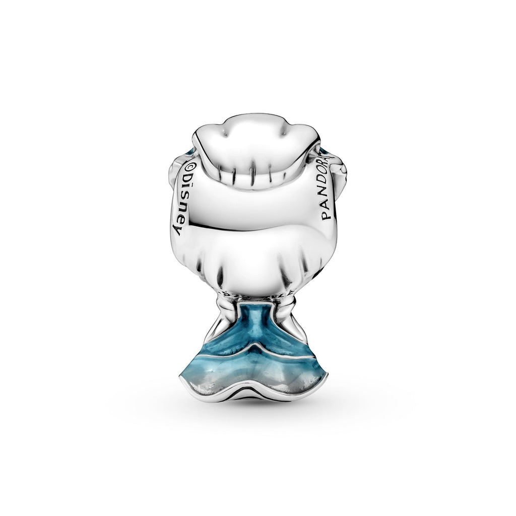 PANDORA Disney Cinderella Charm Enamel Disney Princess Charms Bracelet Charm Jewelry Gift