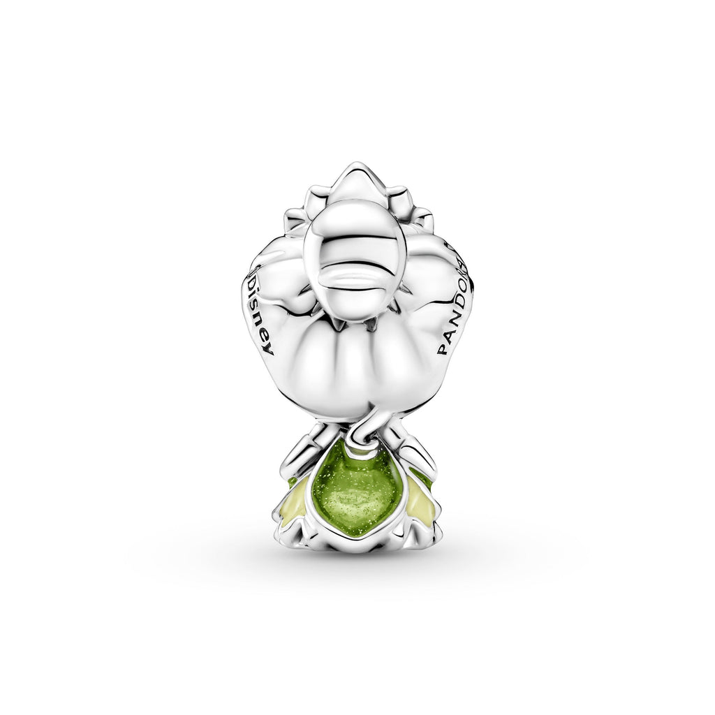 PANDORA Disney Princess Tiana And The Frog Charm Enamel Charms Bracelet Charm Jewelry Gift