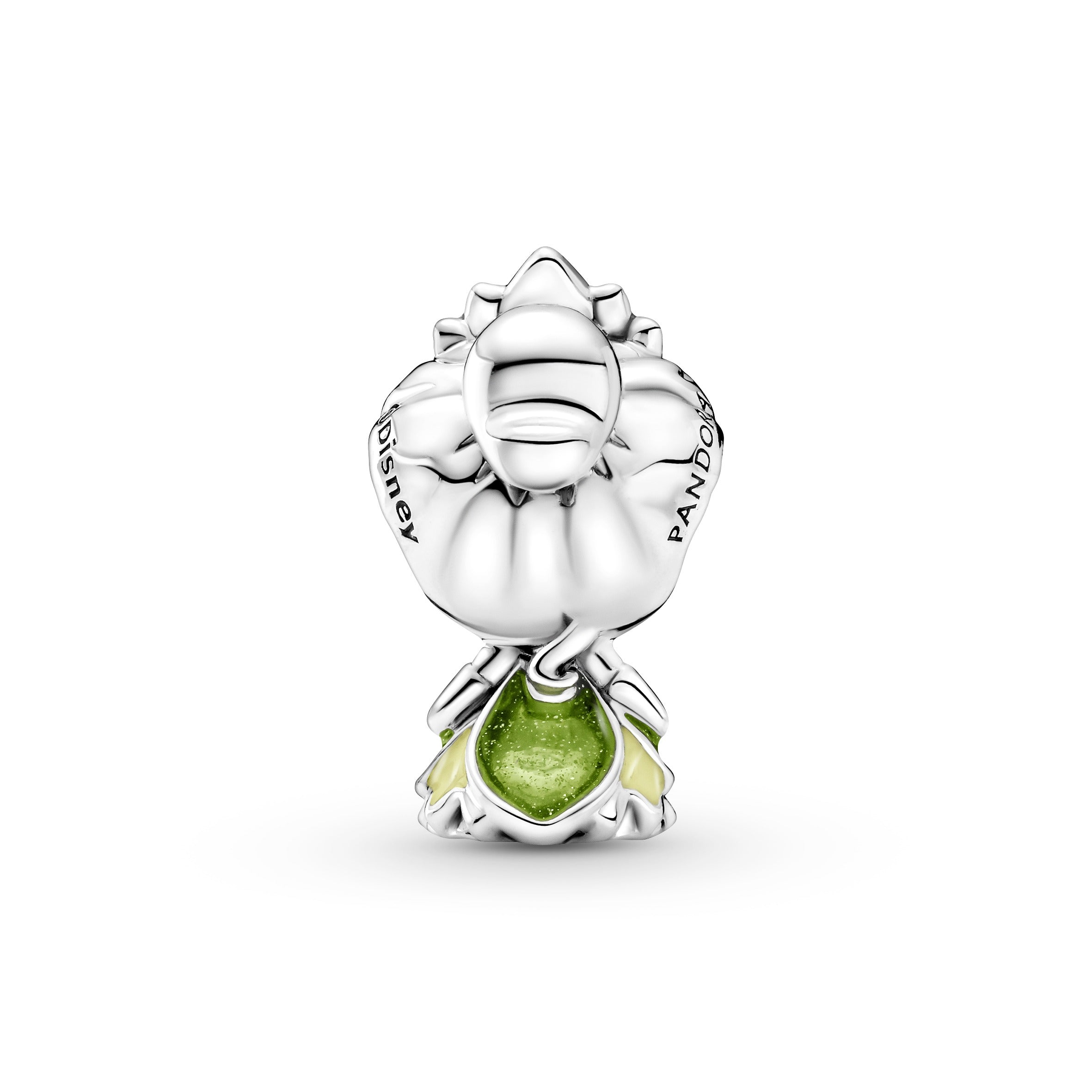 PANDORA Disney Princess Tiana And The Frog Charm Enamel Charms Bracelet Charm Jewelry Gift