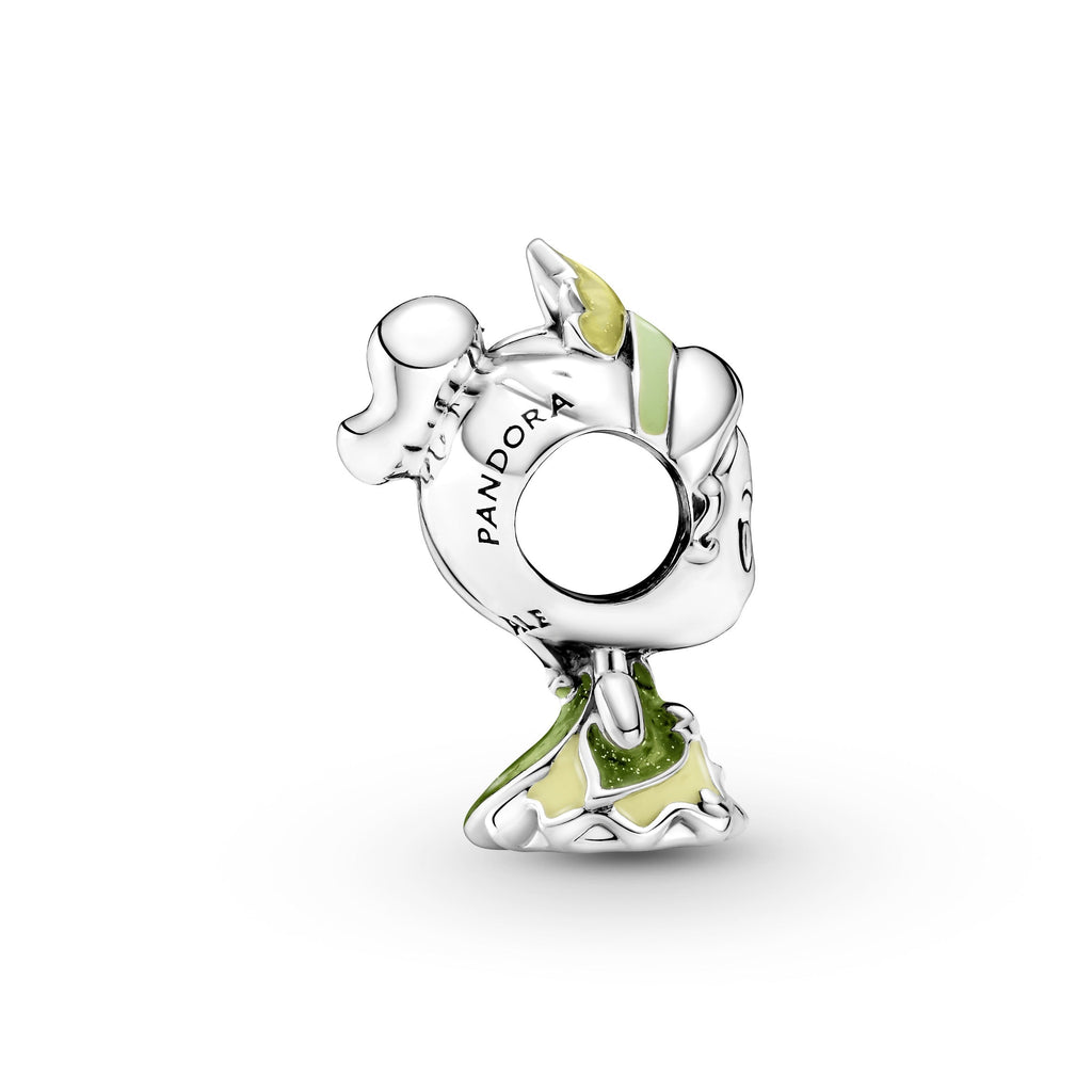 PANDORA Disney Princess Tiana And The Frog Charm Enamel Charms Bracelet Charm Jewelry Gift