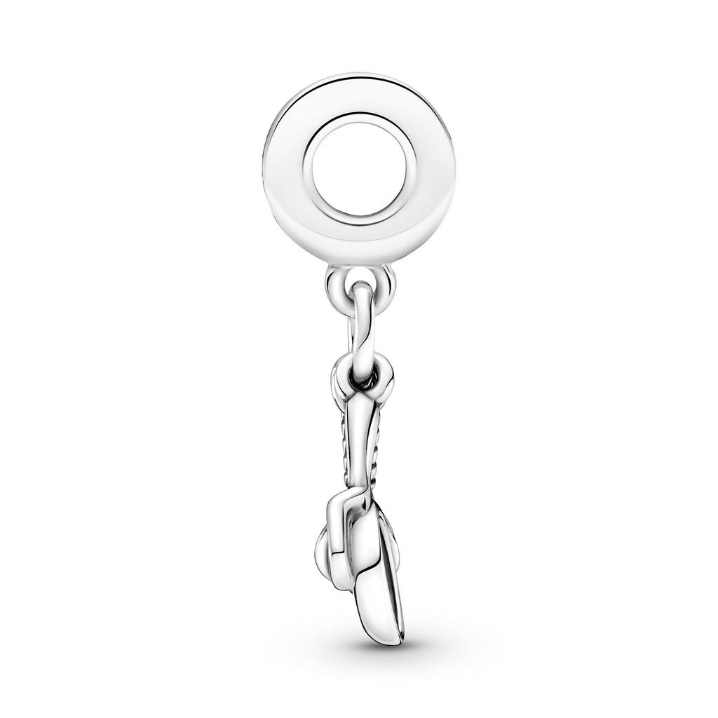 PANDORA Spatula Frying Pan And Whisk Dangle Charm Cubic Zirconia Charms Bracelet Charm Jewelry Gift