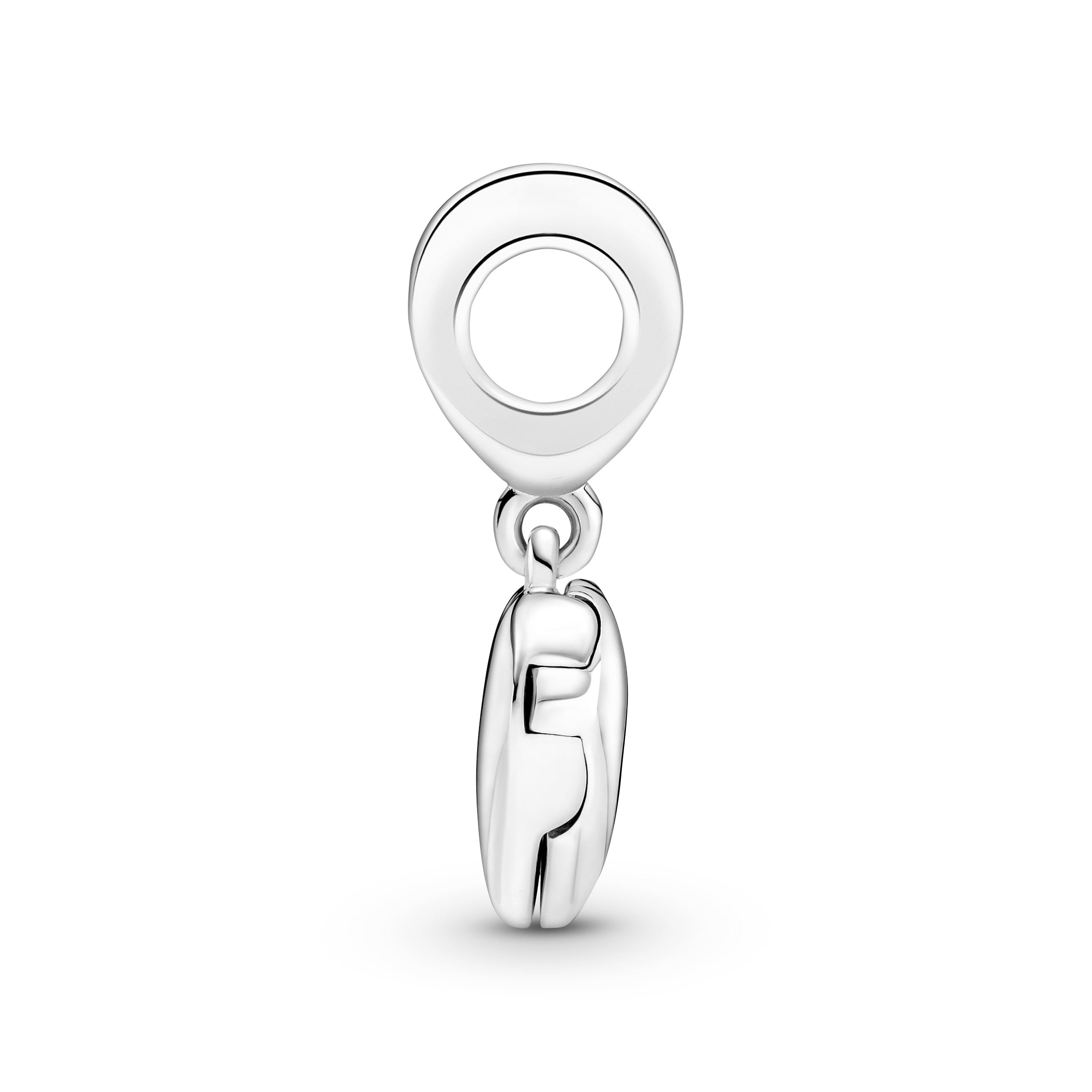 PANDORA Openable Heart Locket Dangle Charm Cubic Zirconia Charms Bracelet Charm Jewelry Gift