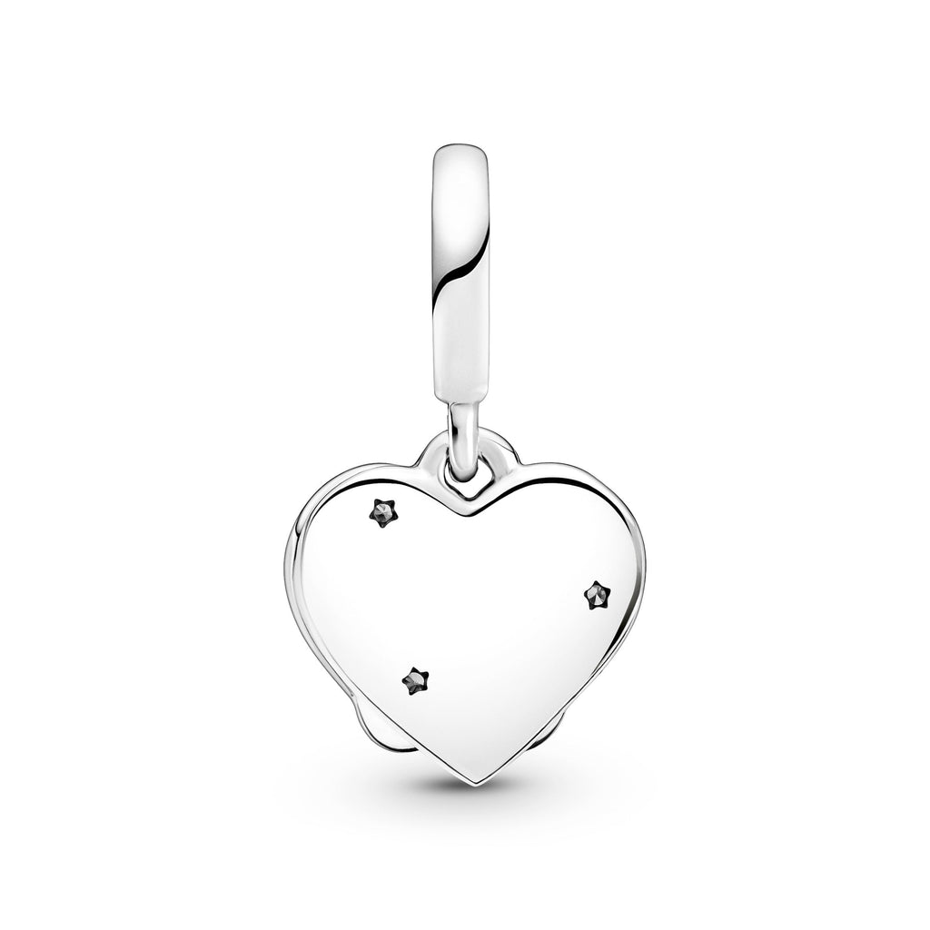 PANDORA Cats And Hearts Dangle Charm Cubic Zirconia Animals Charms Bracelet Charm Jewelry Gift