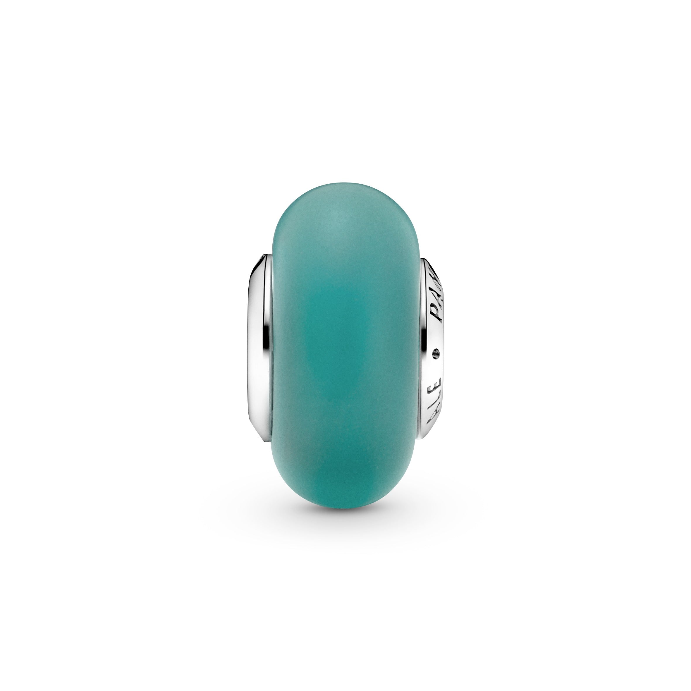 PANDORA Matte Green Murano Glass Charm Charms Bracelet Charm Jewelry Gift