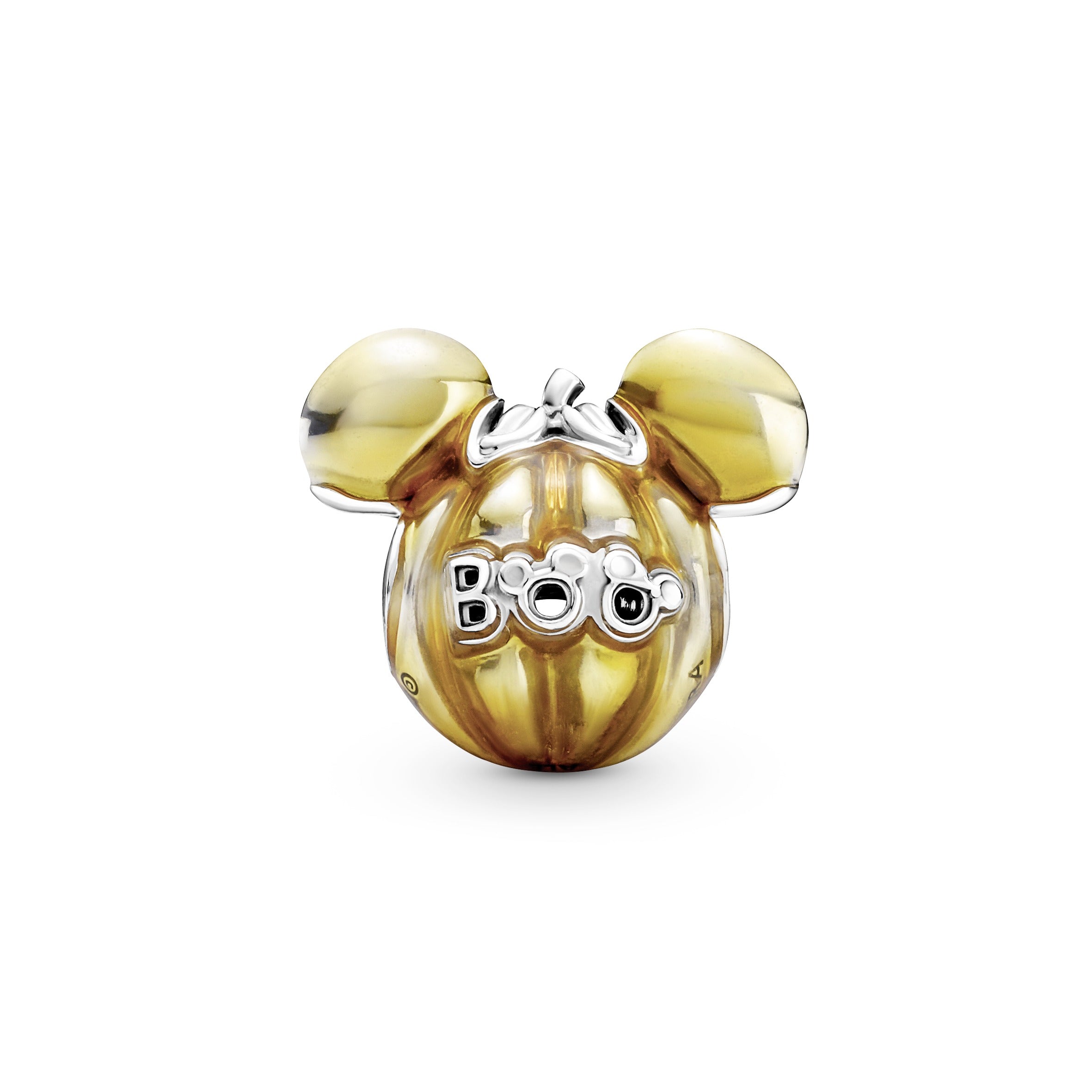 PANDORA Disney Mickey Mouse Pumpkin Charm Enamel Charms Bracelet Charm Jewelry Gift