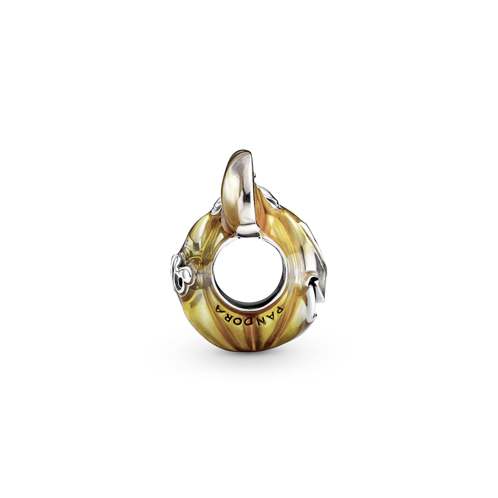 PANDORA Disney Mickey Mouse Pumpkin Charm Enamel Charms Bracelet Charm Jewelry Gift