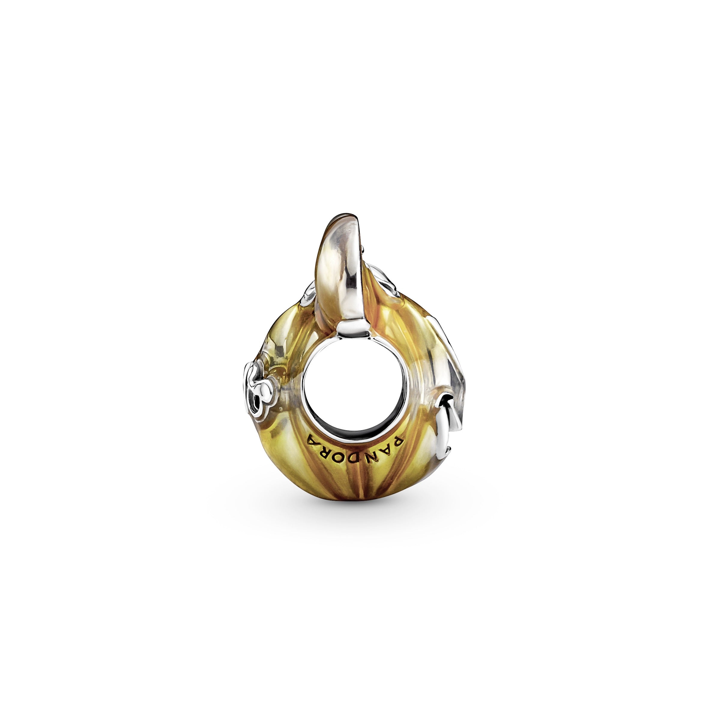 PANDORA Disney Mickey Mouse Pumpkin Charm Enamel Charms Bracelet Charm Jewelry Gift