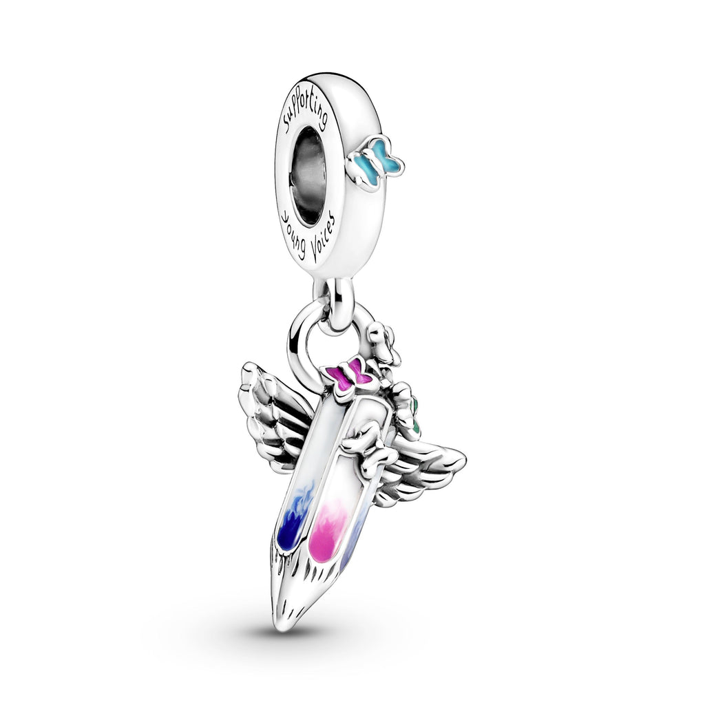 PANDORA Dreams Of The Future Crayon Dangle Charm Enamel Charms Bracelet Charm Jewelry Gift