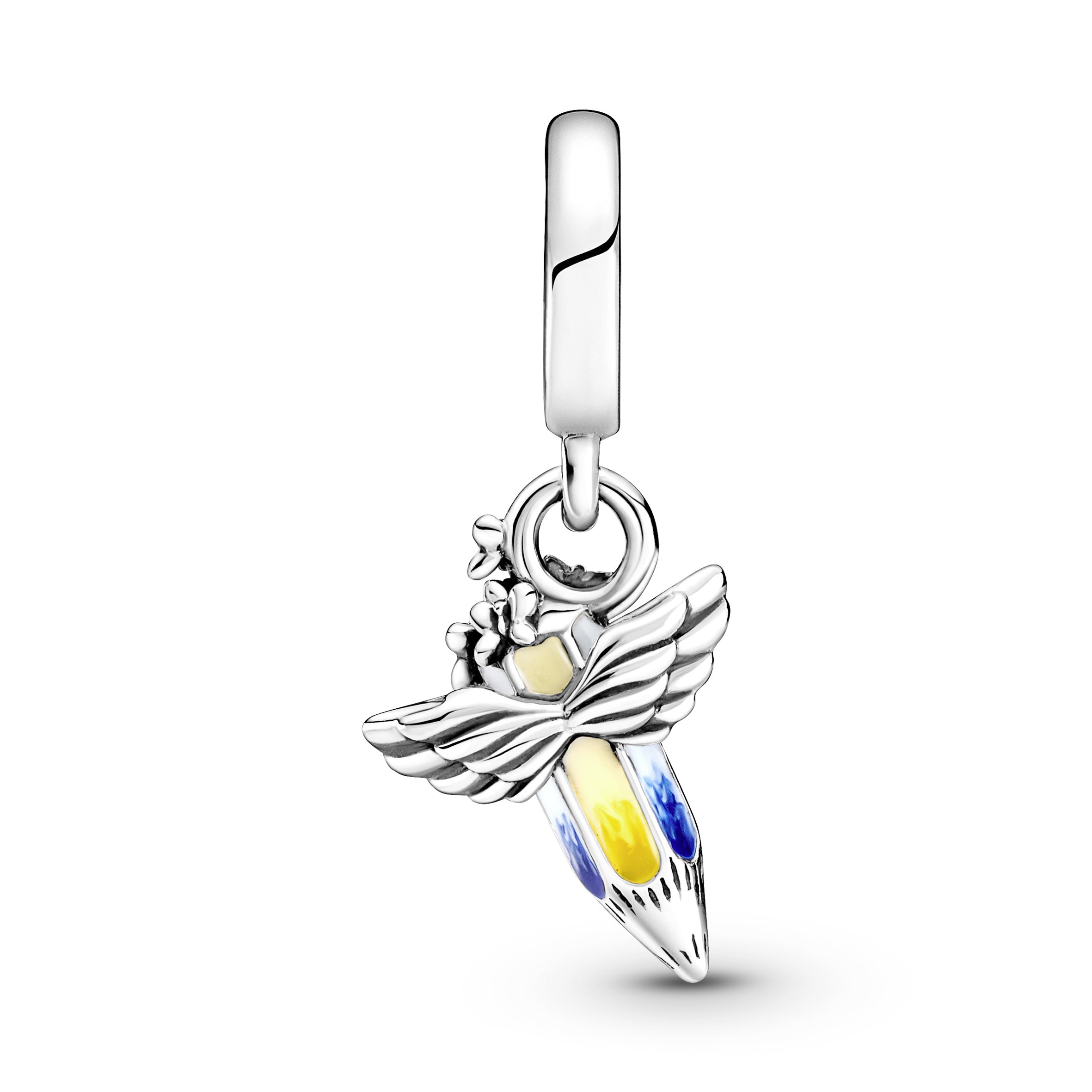 PANDORA Dreams Of The Future Crayon Dangle Charm Enamel Charms Bracelet Charm Jewelry Gift