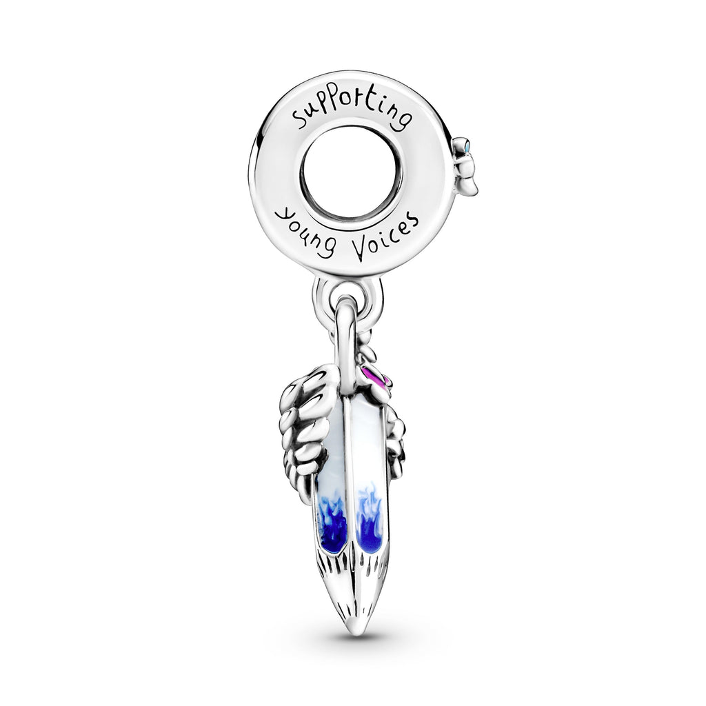 PANDORA Dreams Of The Future Crayon Dangle Charm Enamel Charms Bracelet Charm Jewelry Gift