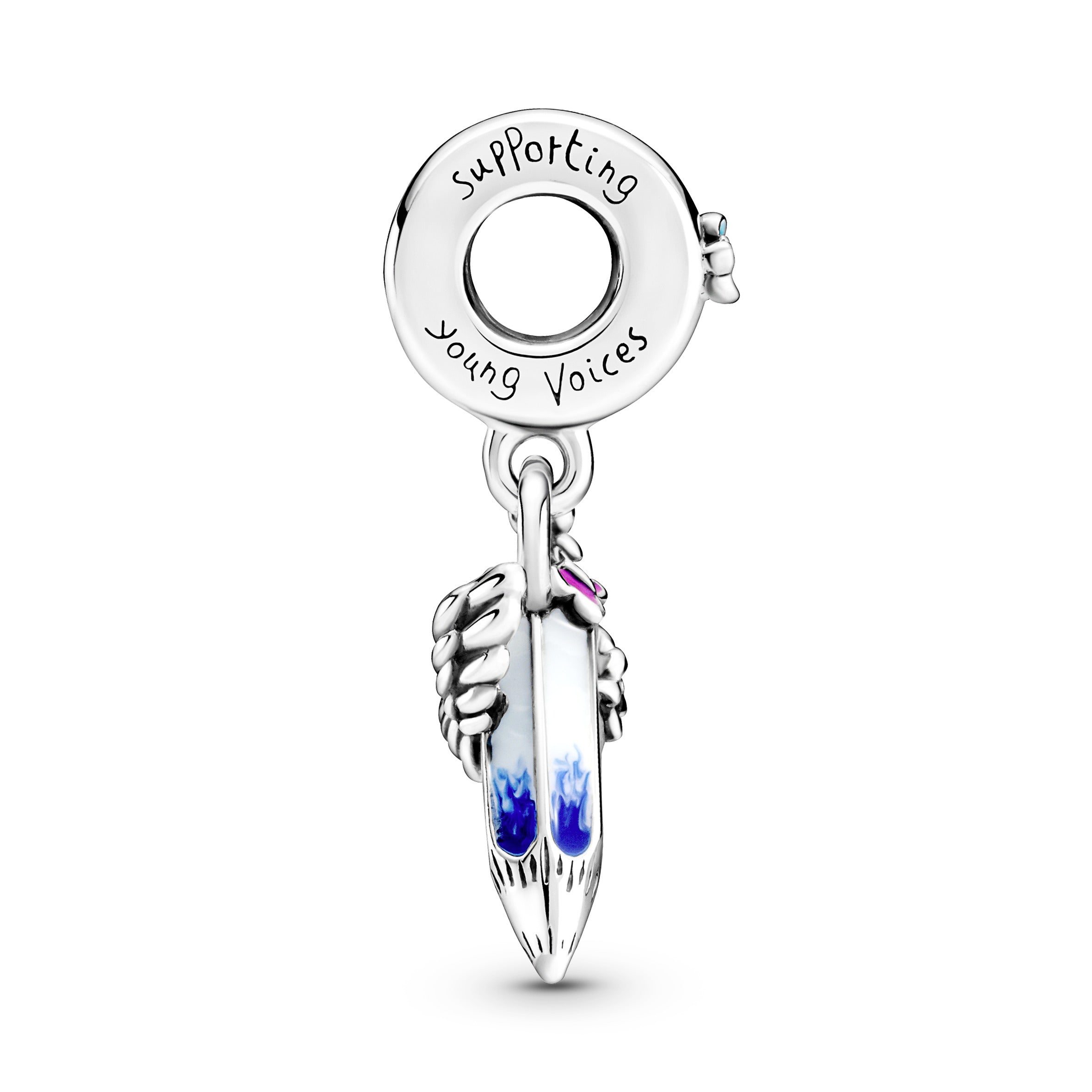 PANDORA Dreams Of The Future Crayon Dangle Charm Enamel Charms Bracelet Charm Jewelry Gift