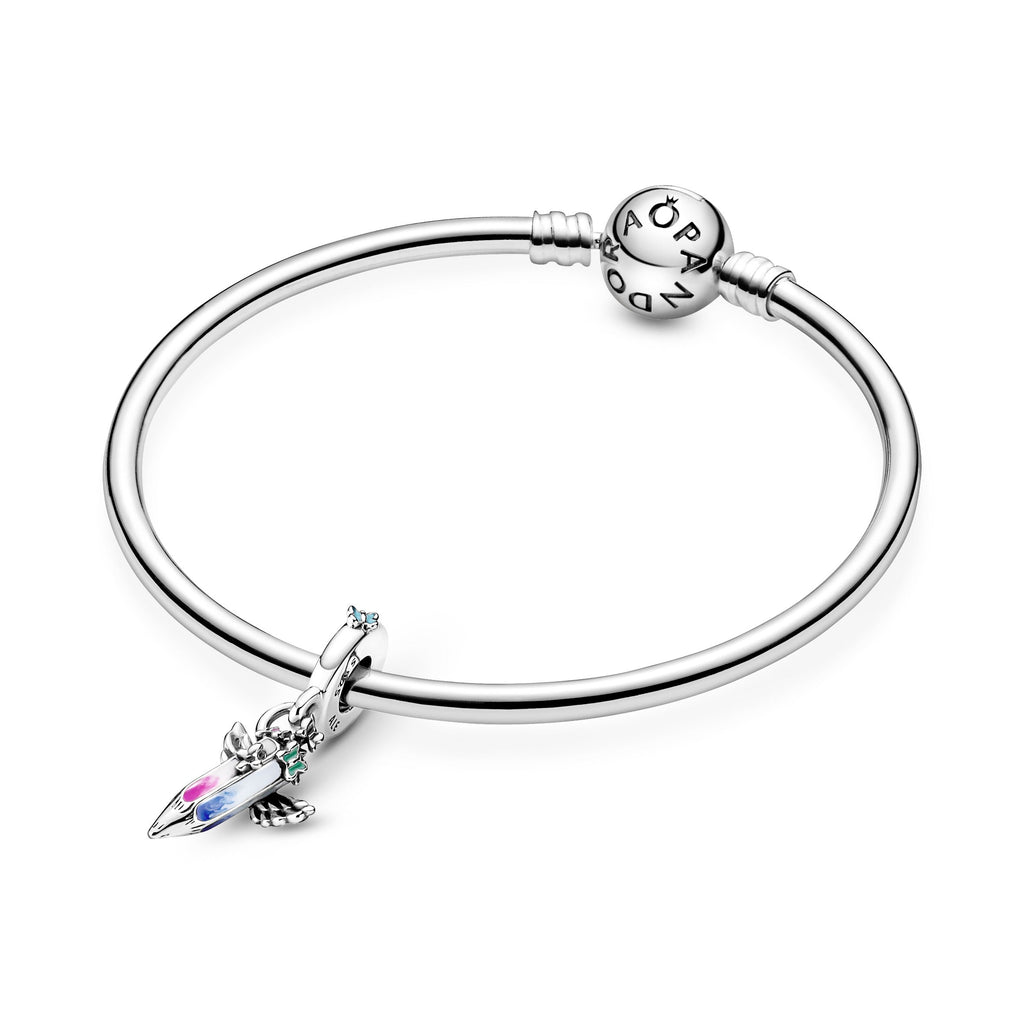 PANDORA Dreams Of The Future Crayon Dangle Charm Enamel Charms Bracelet Charm Jewelry Gift